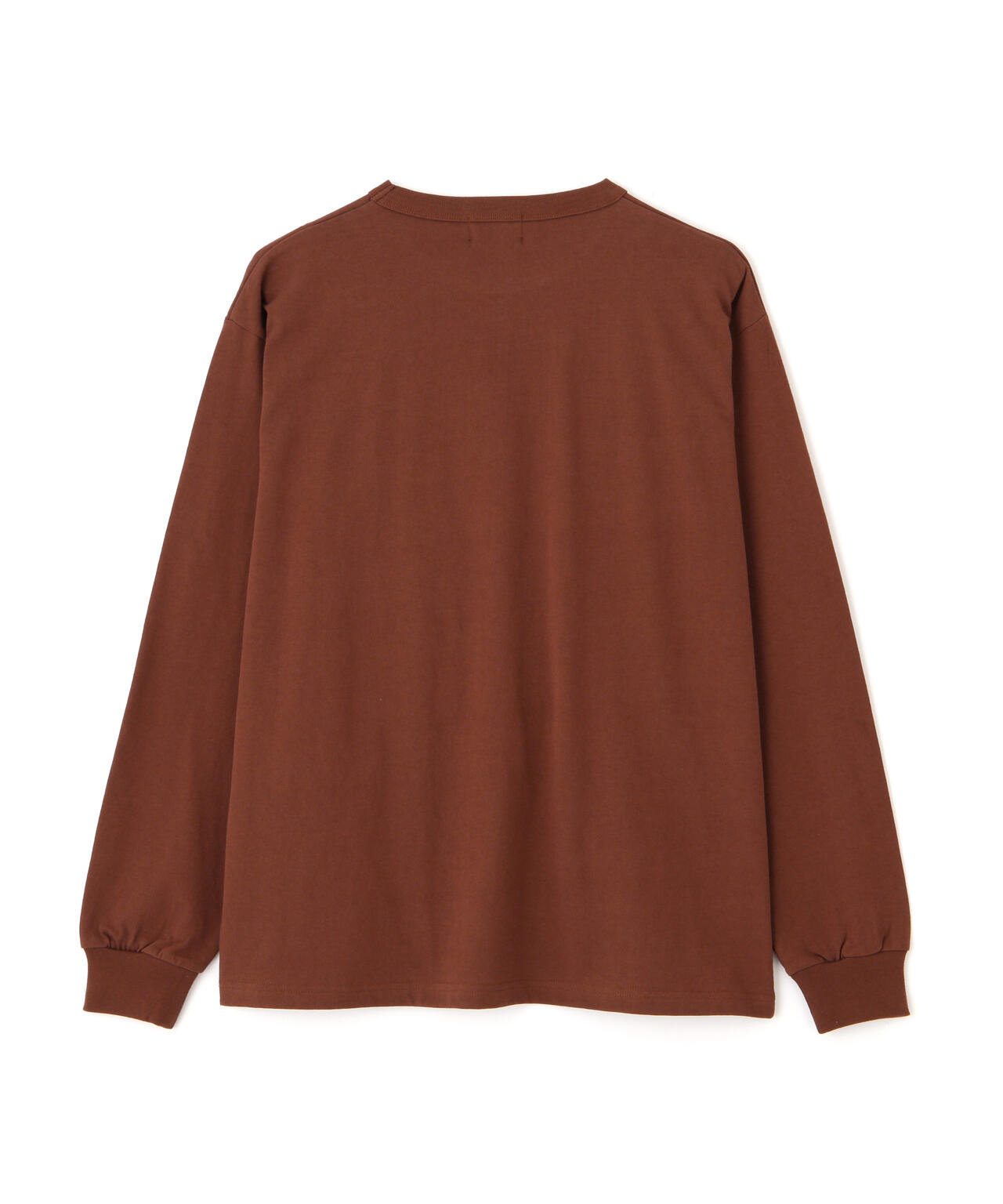 COLOR FLOCKY BULLDOG LS T-SHIRT/カラーフロッキー ブルドッグ LS Tシャツ