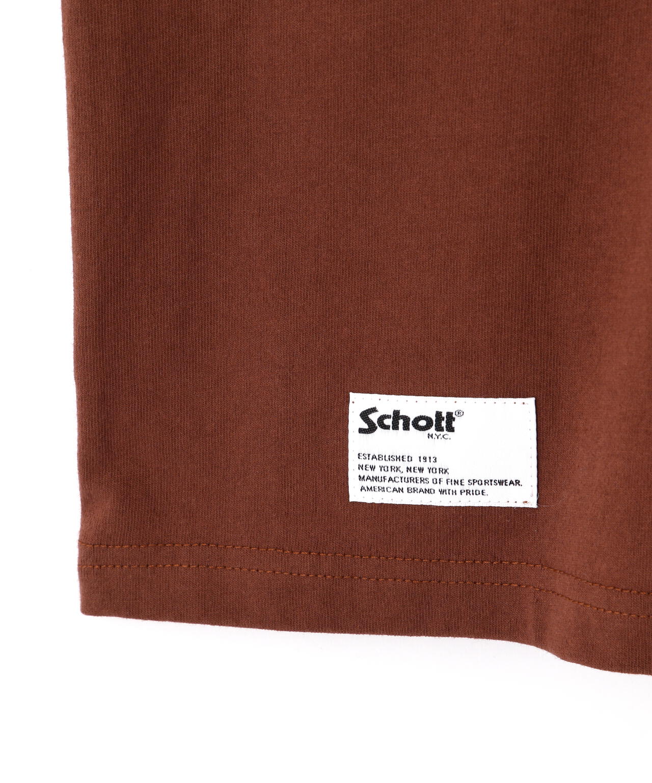 COLOR FLOCKY BULLDOG LS T-SHIRT/カラーフロッキー ブルドッグ LS Tシャツ
