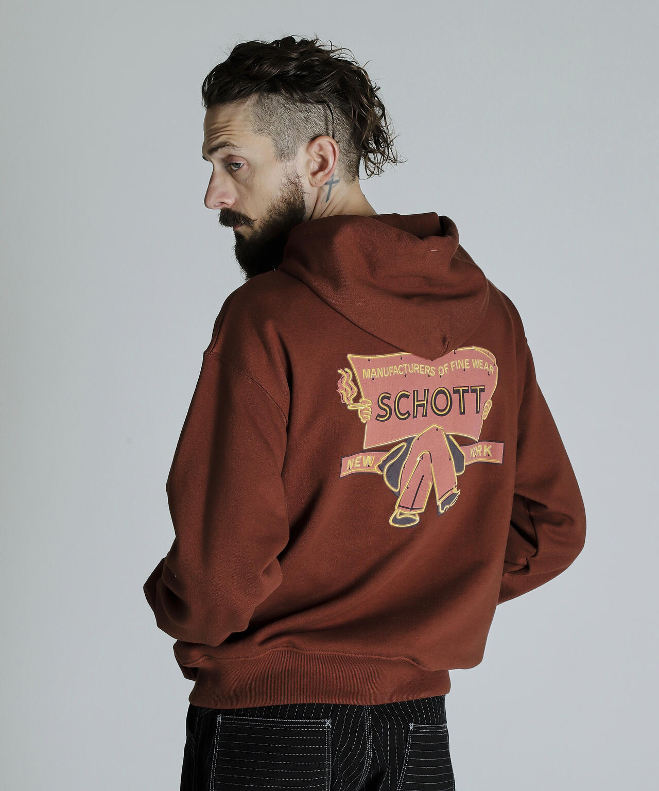 HOODED SWEAT NEON SIGN/ネオンサイン パーカー