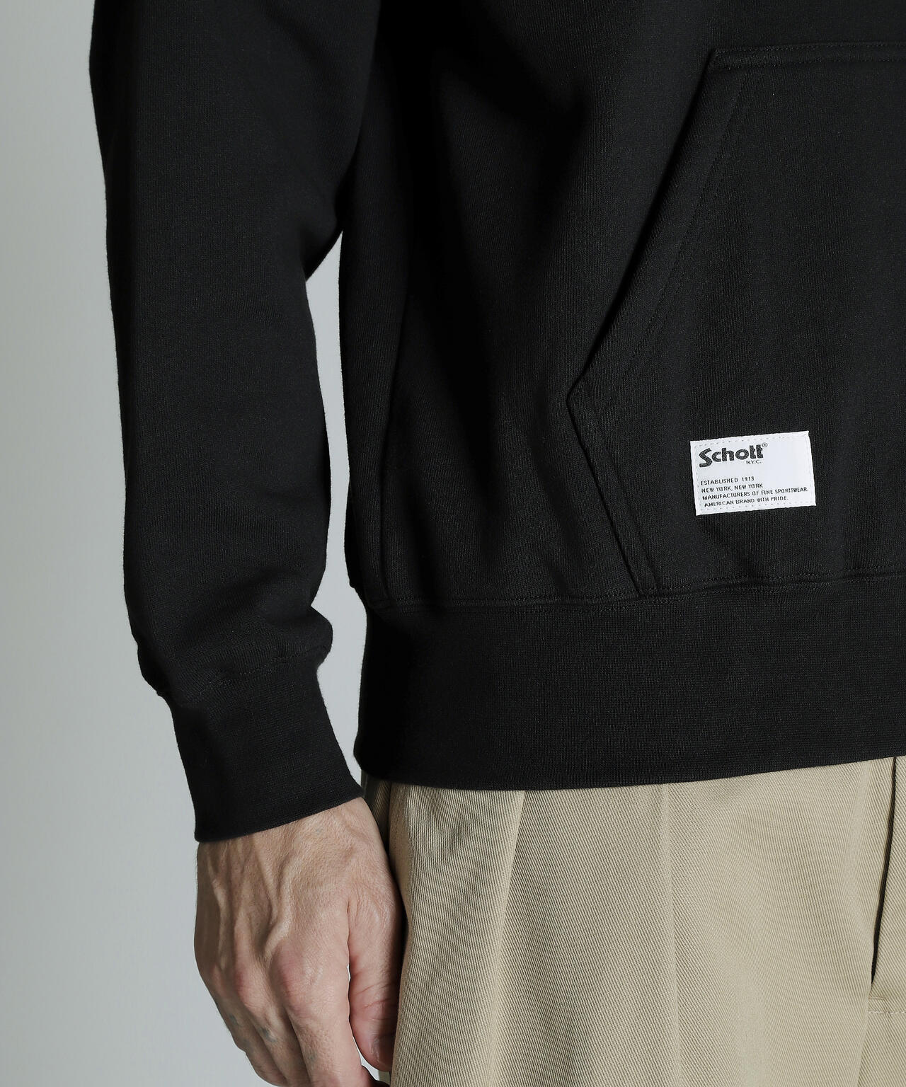 HOODED SWEAT EMPIRE STATE/パーカー エンパイア ステート