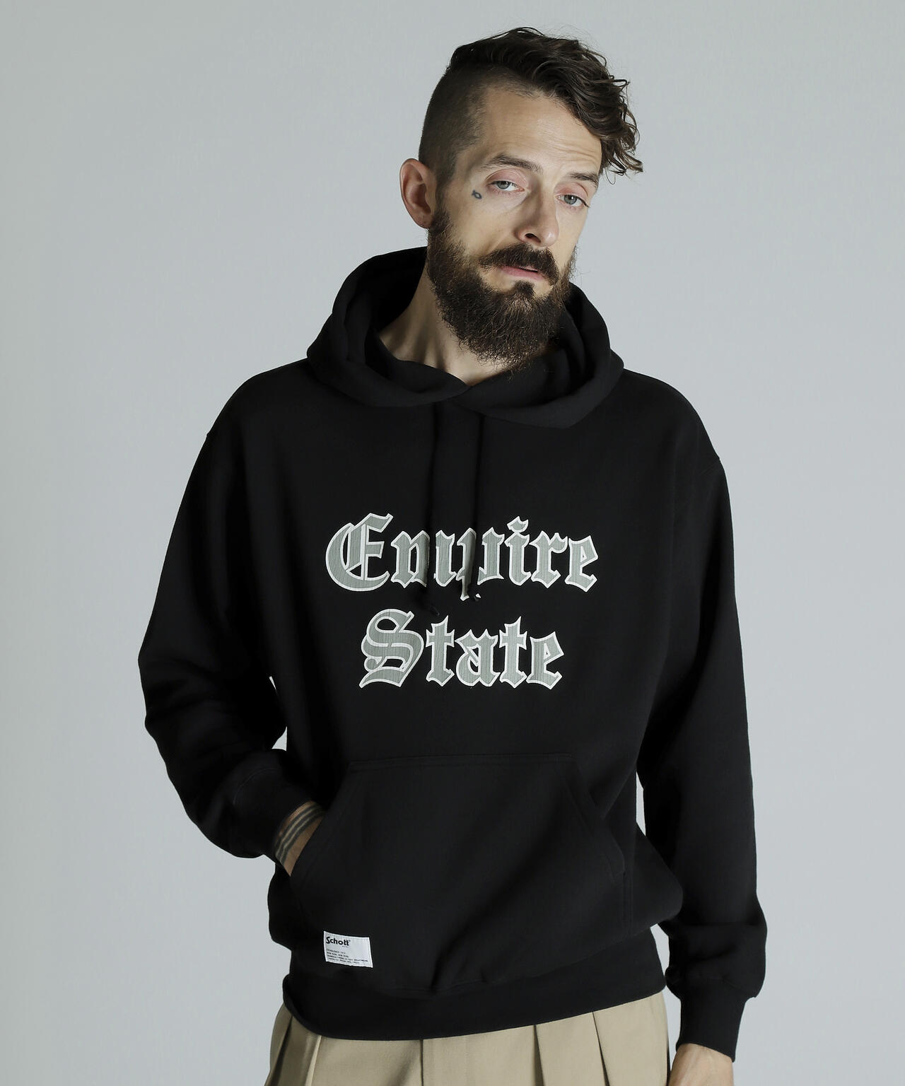 HOODED SWEAT EMPIRE STATE/パーカー エンパイア ステート