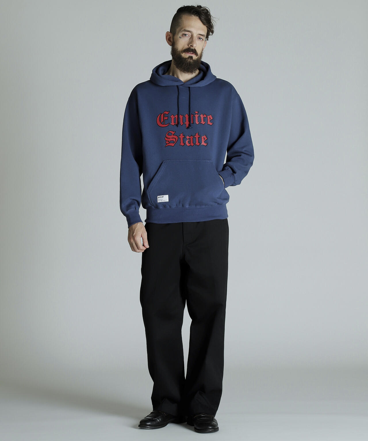 HOODED SWEAT EMPIRE STATE/パーカー エンパイア ステート