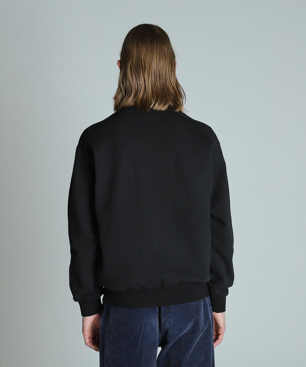 COLOR FLOCKY GOAT CREW SWEAT/カラーフロッキー ゴート クルースウェット
