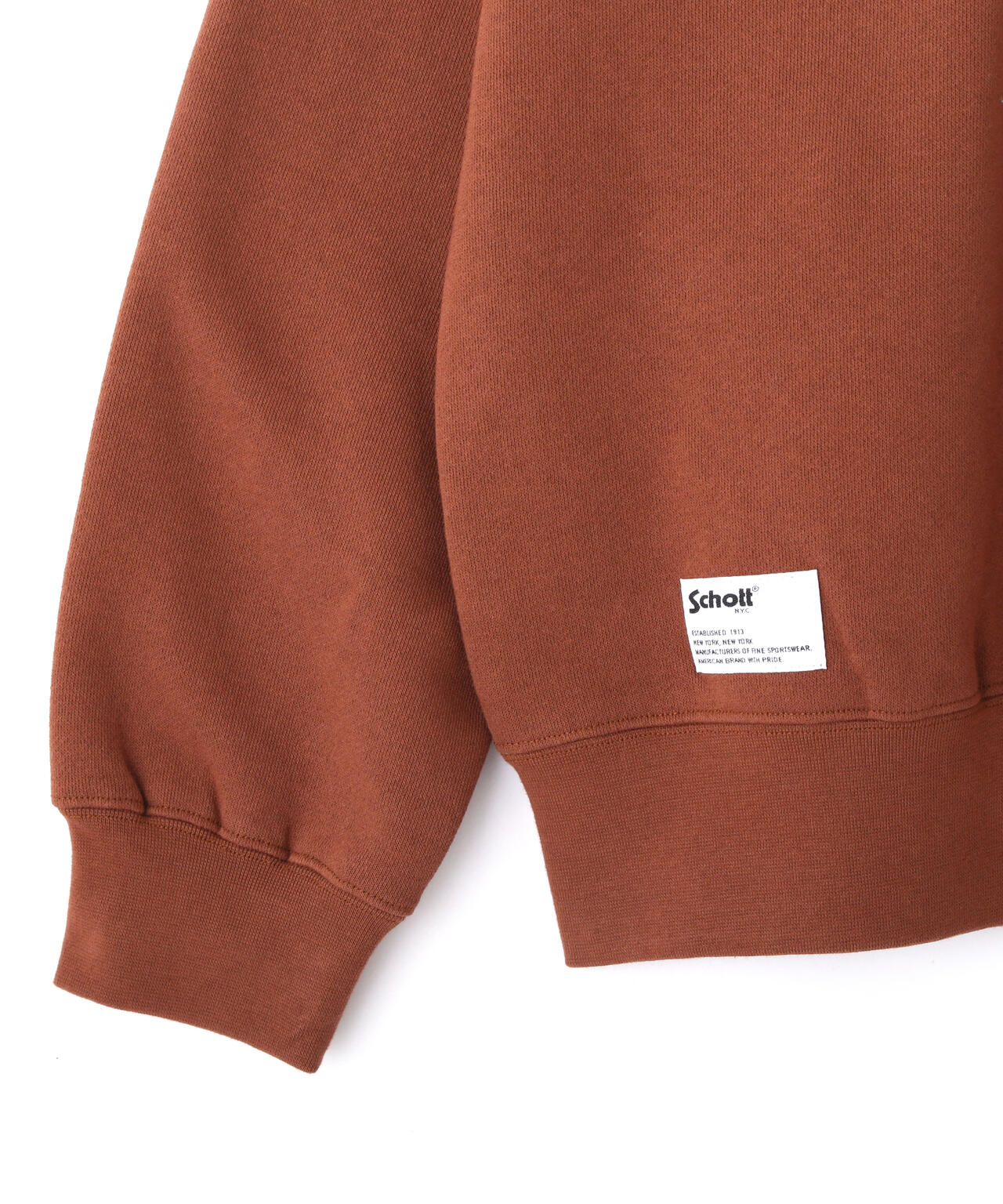COLOR FLOCKY GOAT CREW SWEAT/カラーフロッキー ゴート クルースウェット