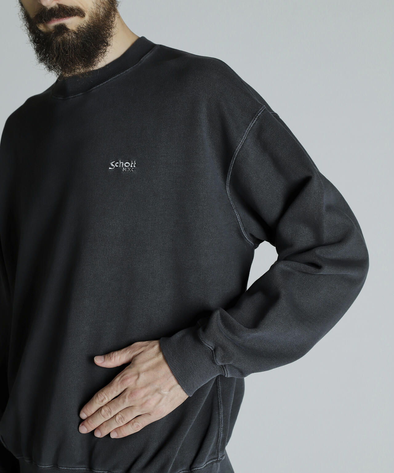 CREW SWEAT HOT ROTTWEILER/クルーネックスウェット ホットロットワイラー