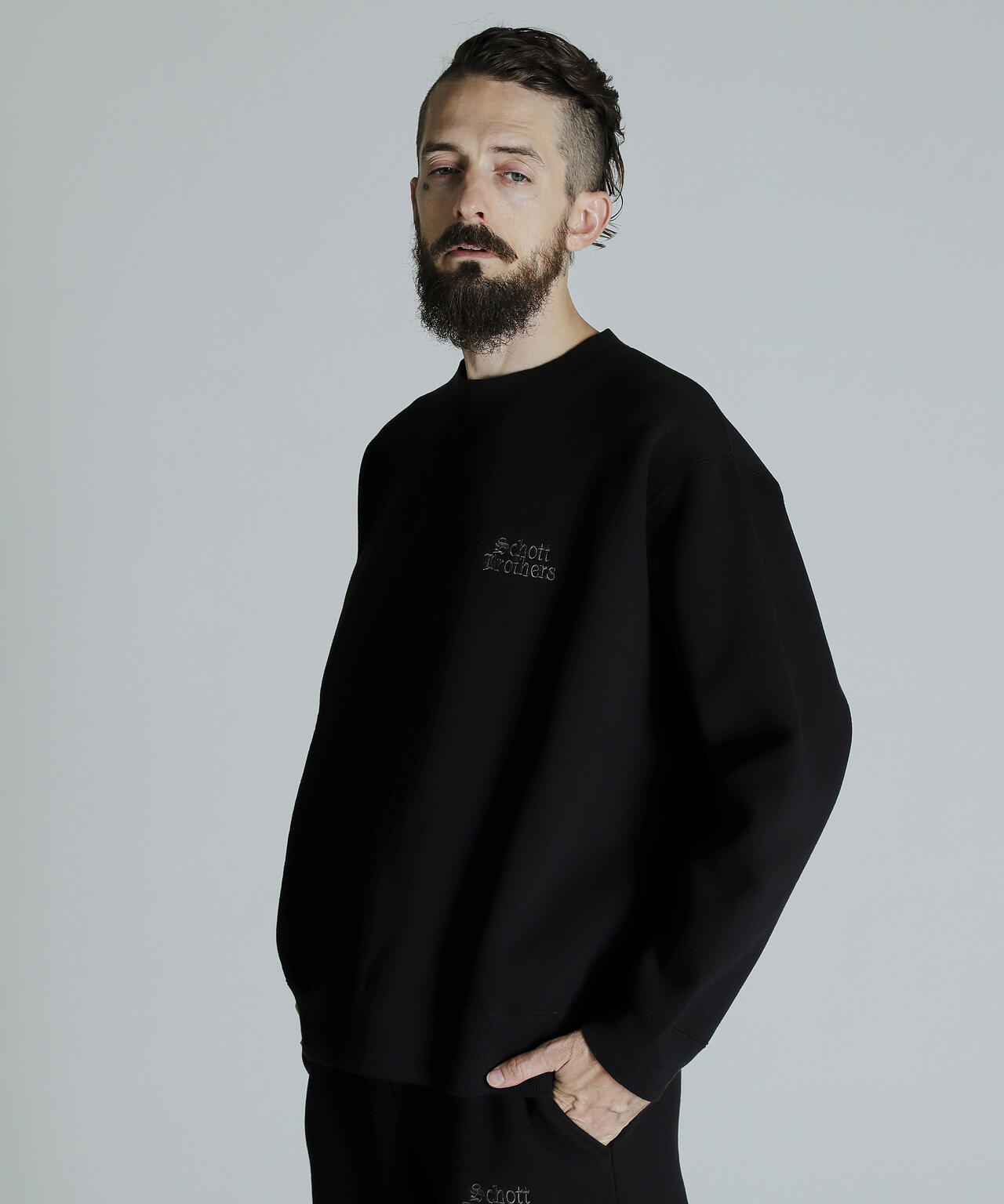 BLACK SHEEP/CREW SWEAT/クルーネックスウェット