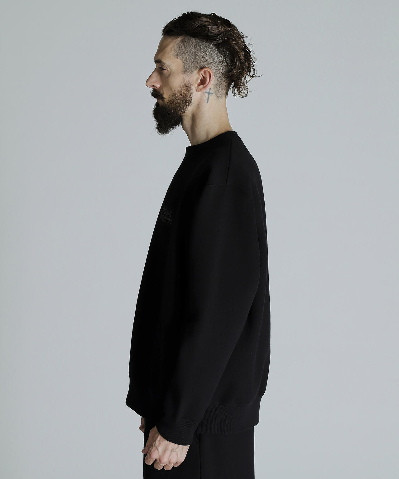 BLACK SHEEP/CREW SWEAT/クルーネックスウェット