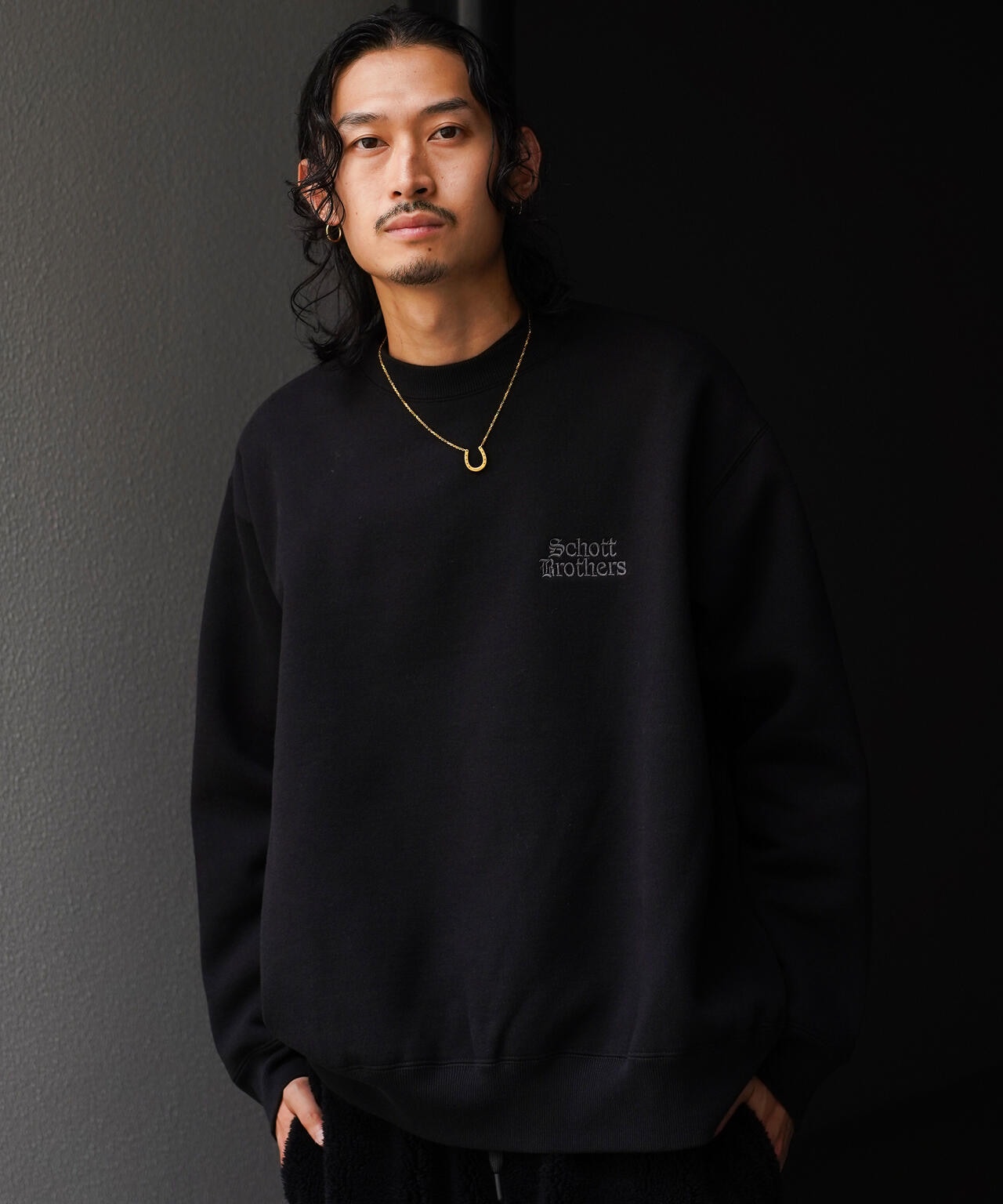 BLACK SHEEP/CREW SWEAT/クルーネックスウェット