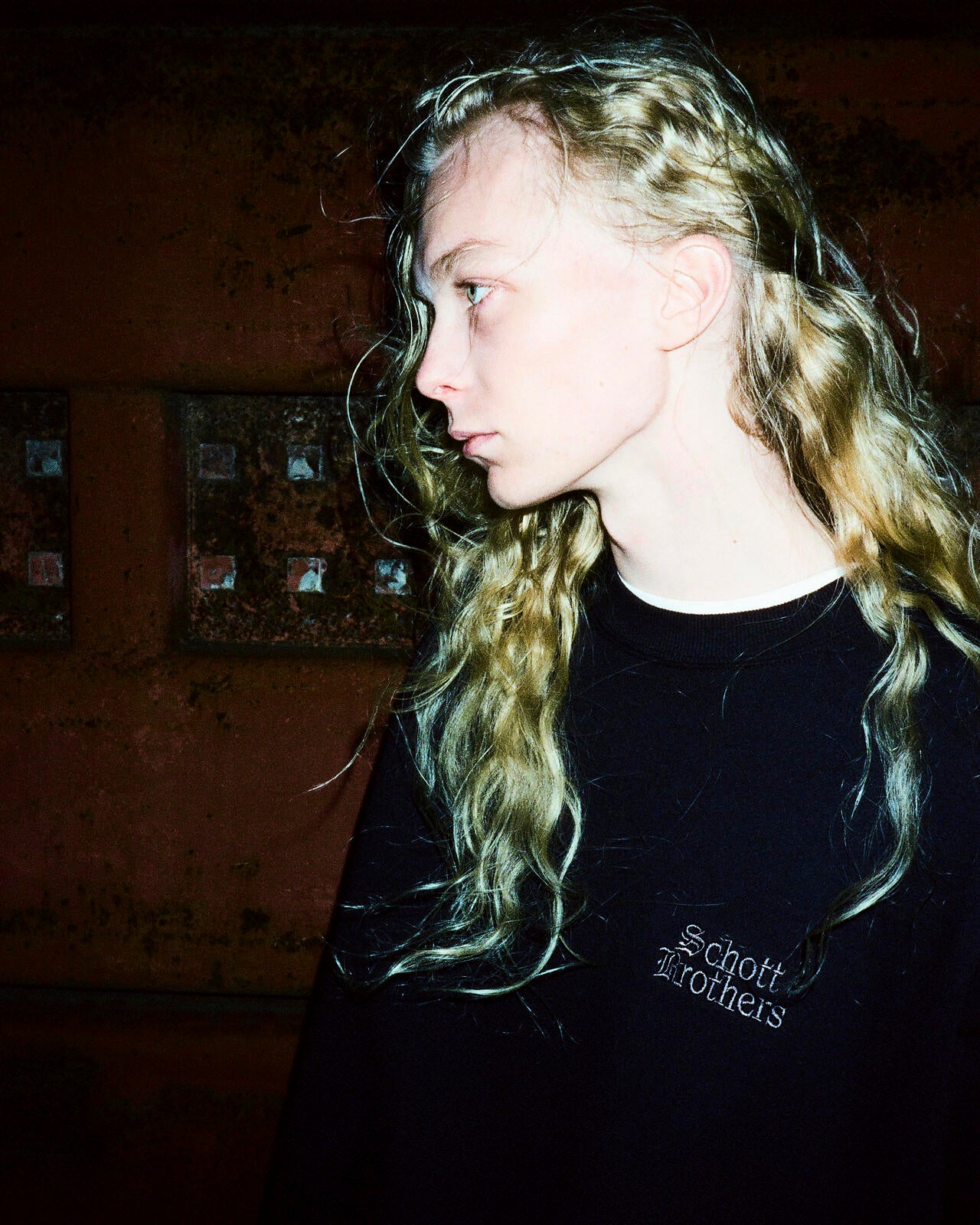 BLACK SHEEP/CREW SWEAT/クルーネックスウェット