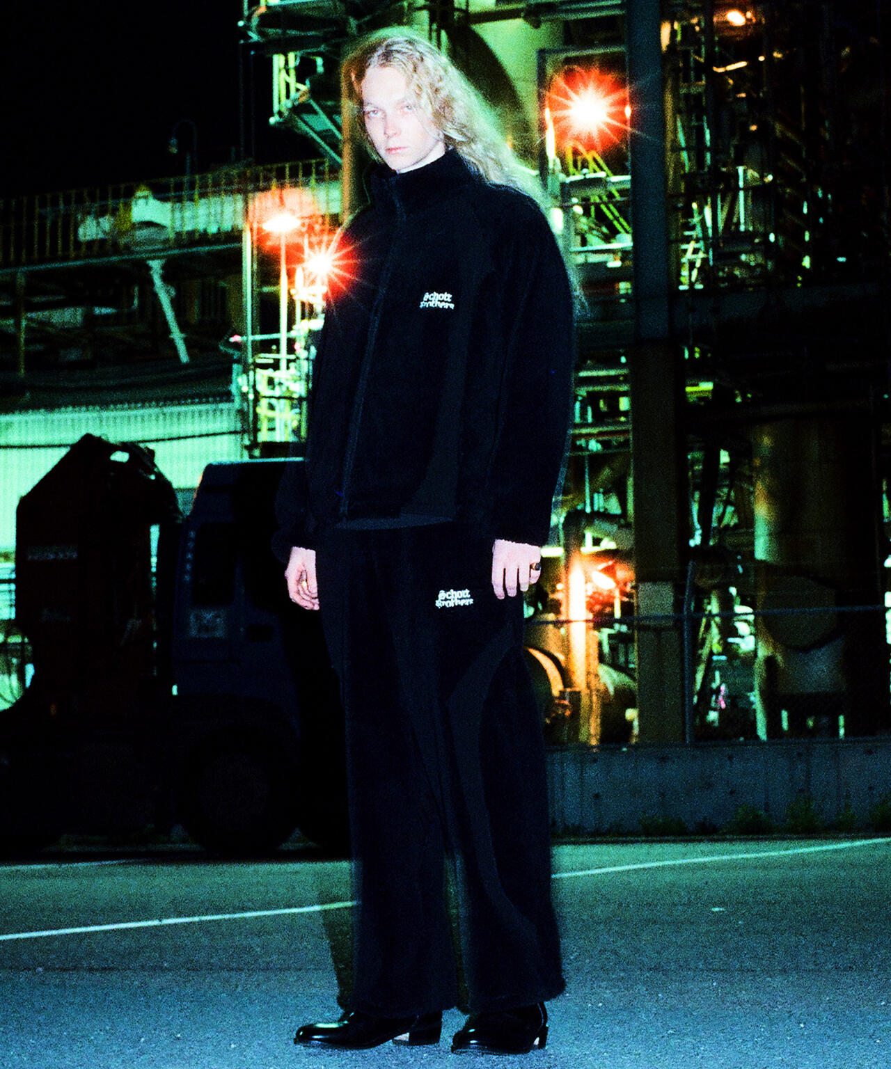 BLACK SHEEP/FLEECE JACKET/フリースジャケット