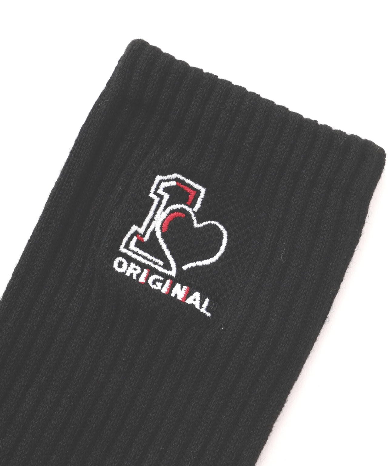 直営限定/HIGT-SOCKS ONE HEART/ハイソックス ワンハート