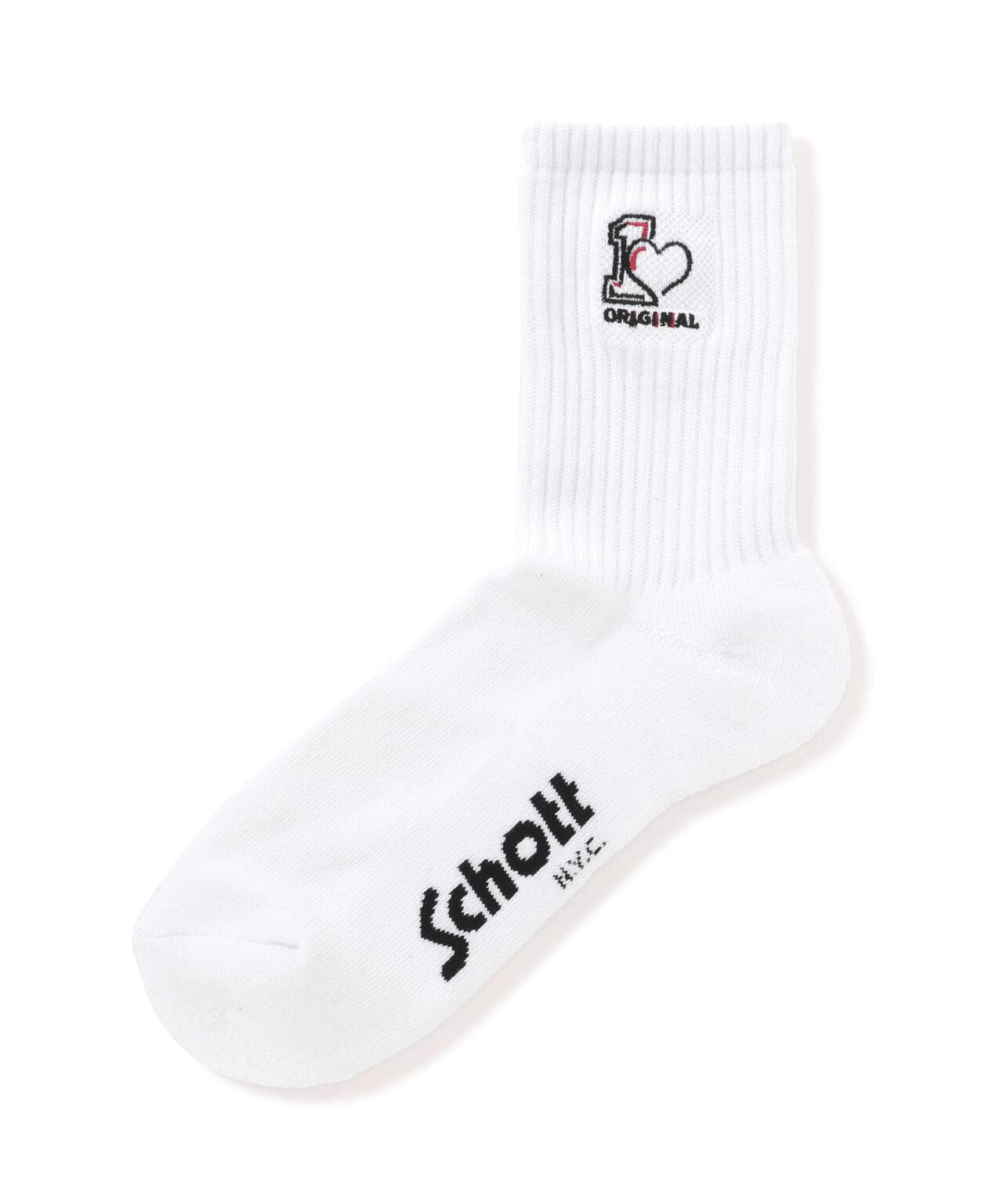 直営限定/HIGT-SOCKS ONE HEART/ハイソックス ワンハート