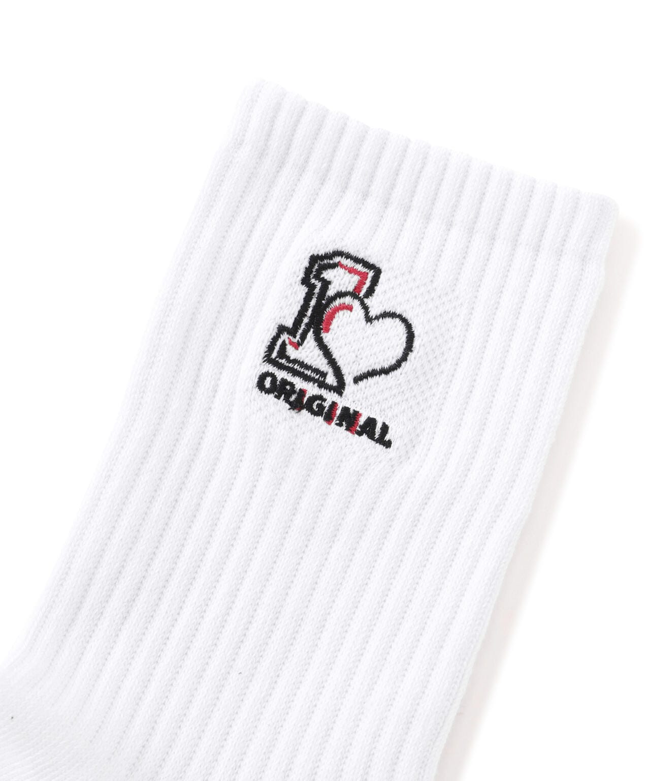 直営限定/HIGT-SOCKS ONE HEART/ハイソックス ワンハート