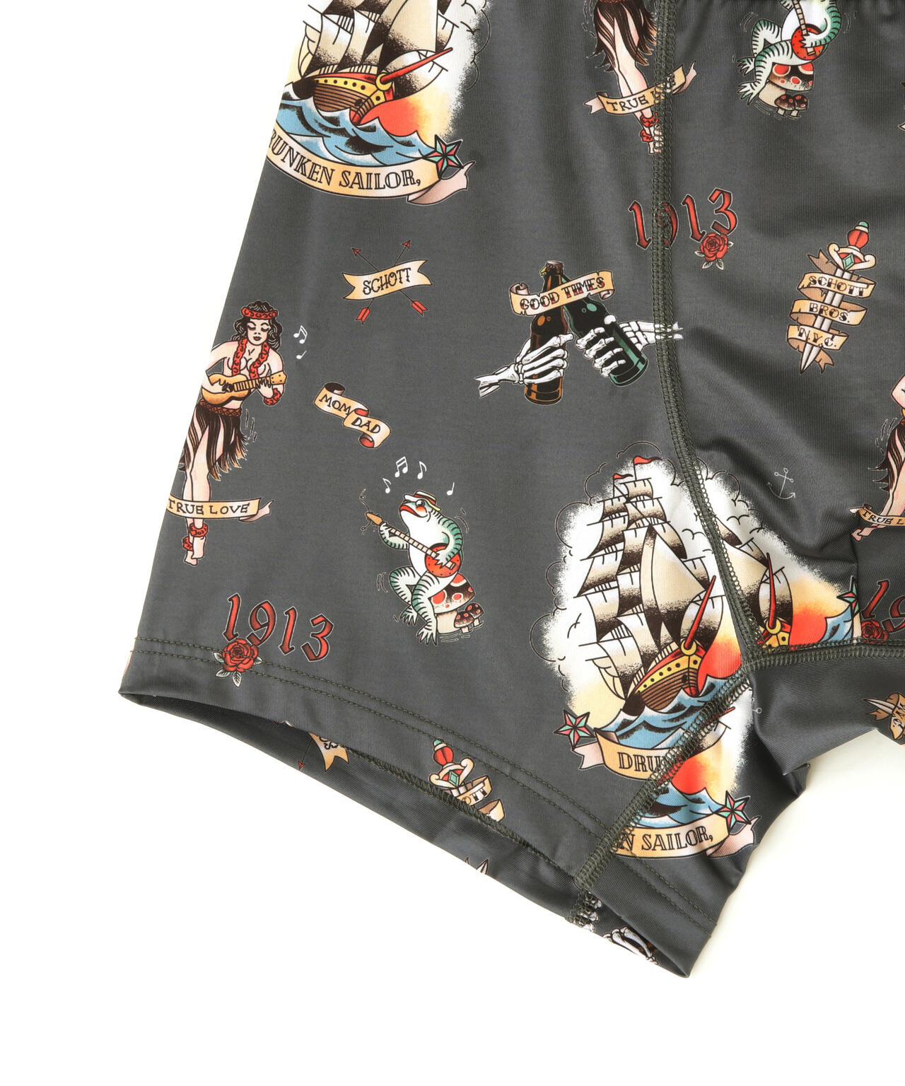 直営限定/BOXER PANTS HULA GIRLボクサーパンツ フラガール