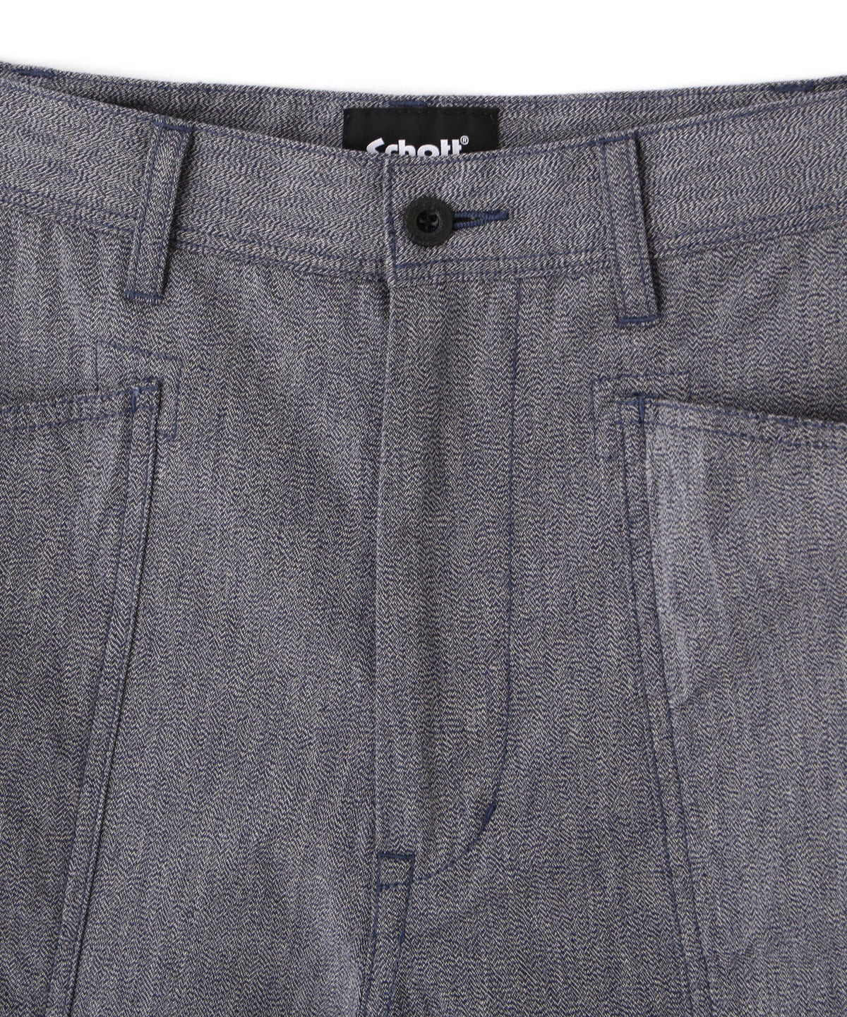 COTTON COVERT SHORTS/コットンコバート ショーツ