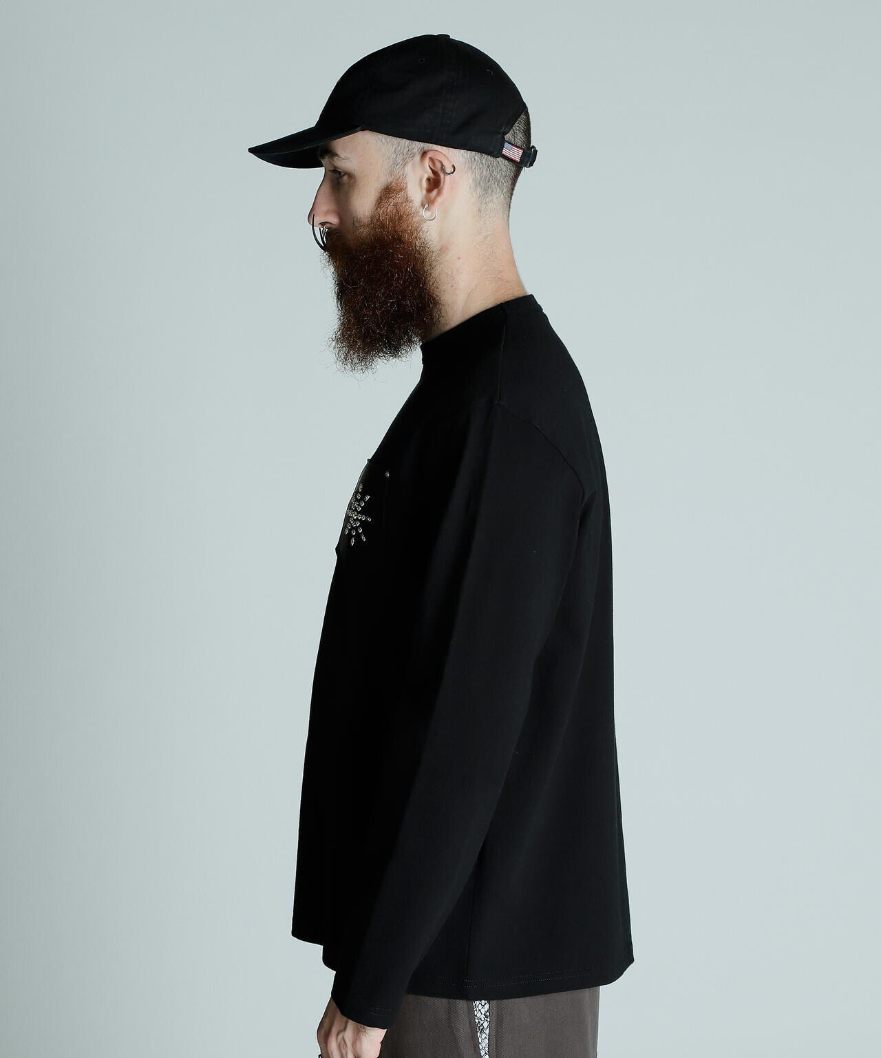 DEER STUDS LS T-SHIRT BURST/ディア スタッズ LS Tシャツ ブレスト
