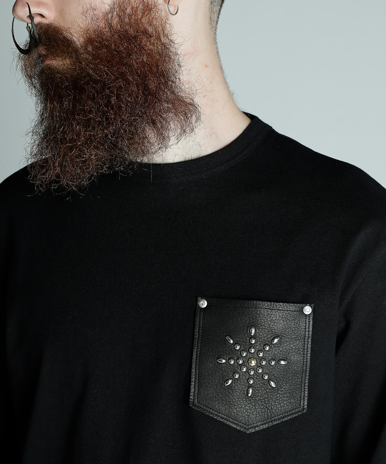 DEER STUDS LS T-SHIRT BURST/ディア スタッズ LS Tシャツ ブレスト
