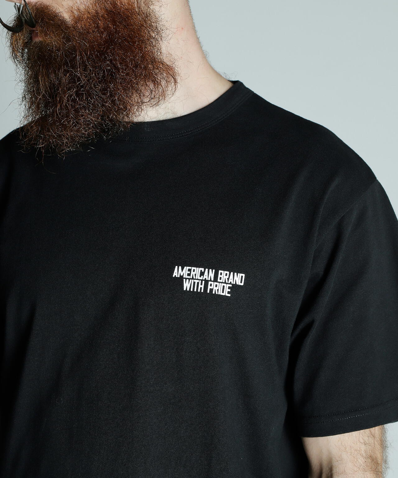 T-SHIRT AMERICAN BRAND WITH PRIDE/Tシャツ アメリカンブランド ウィズ プライド