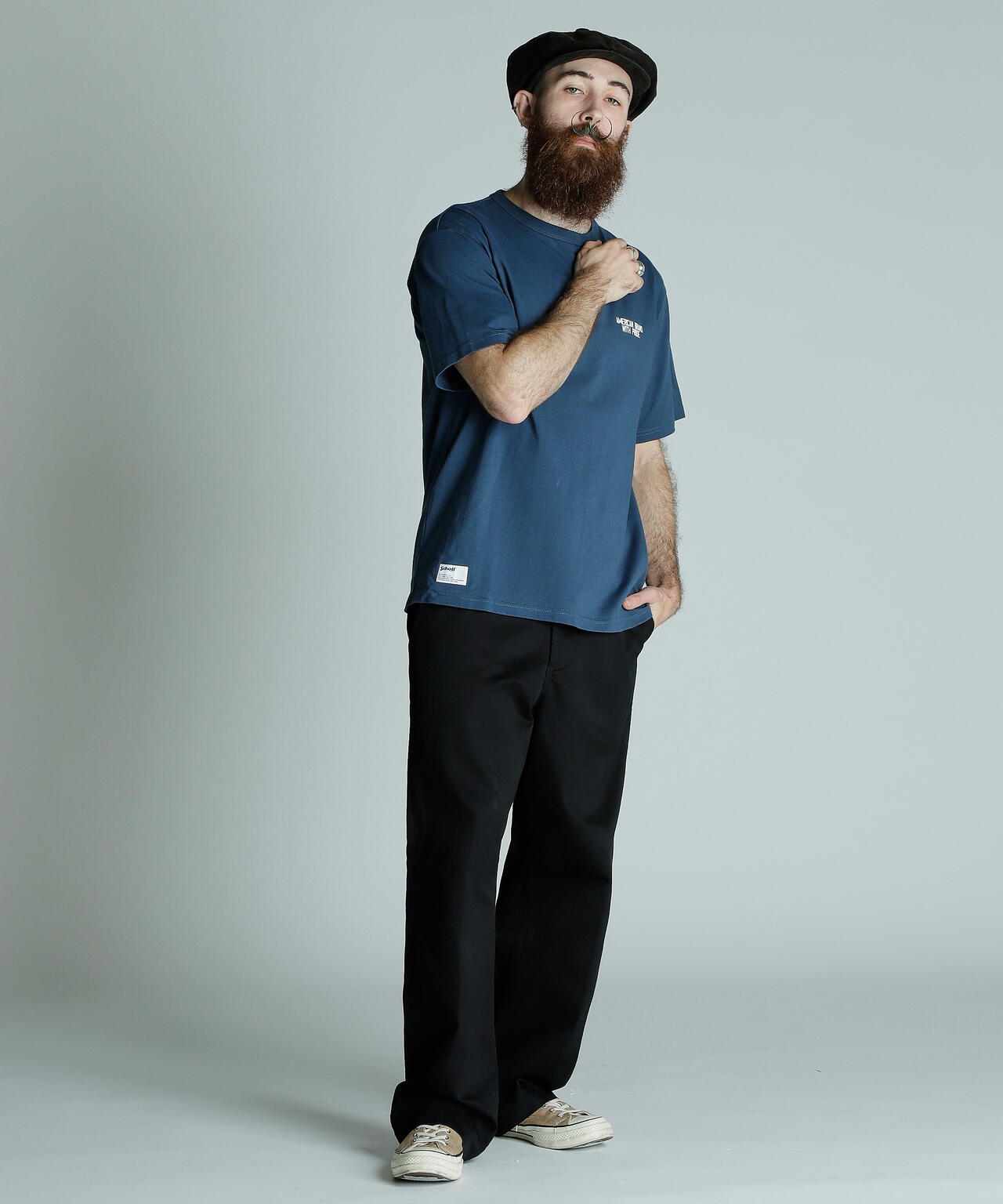T-SHIRT AMERICAN BRAND WITH PRIDE/Tシャツ アメリカンブランド ウィズ プライド