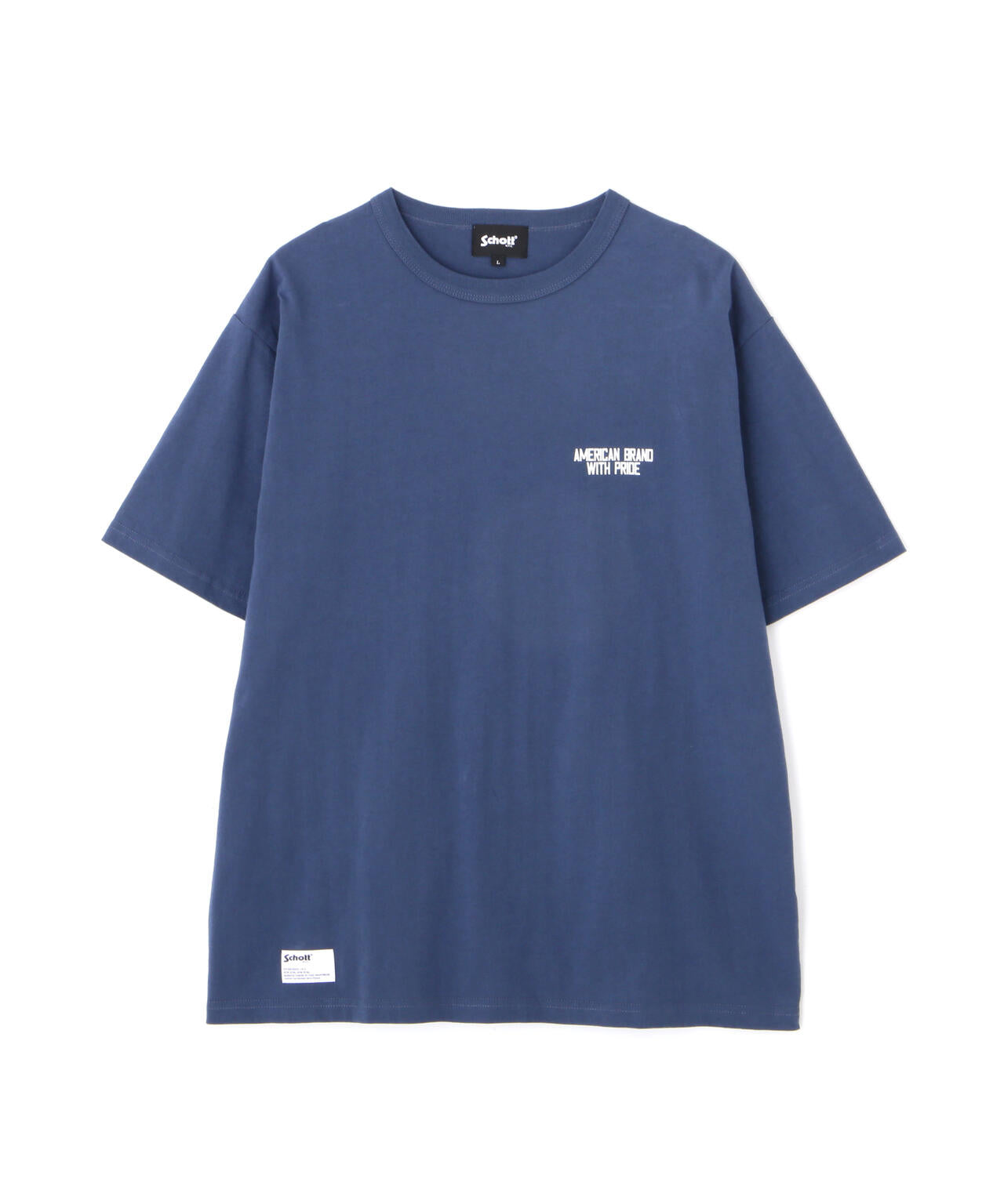 T-SHIRT AMERICAN BRAND WITH PRIDE/Tシャツ アメリカンブランド ウィズ プライド
