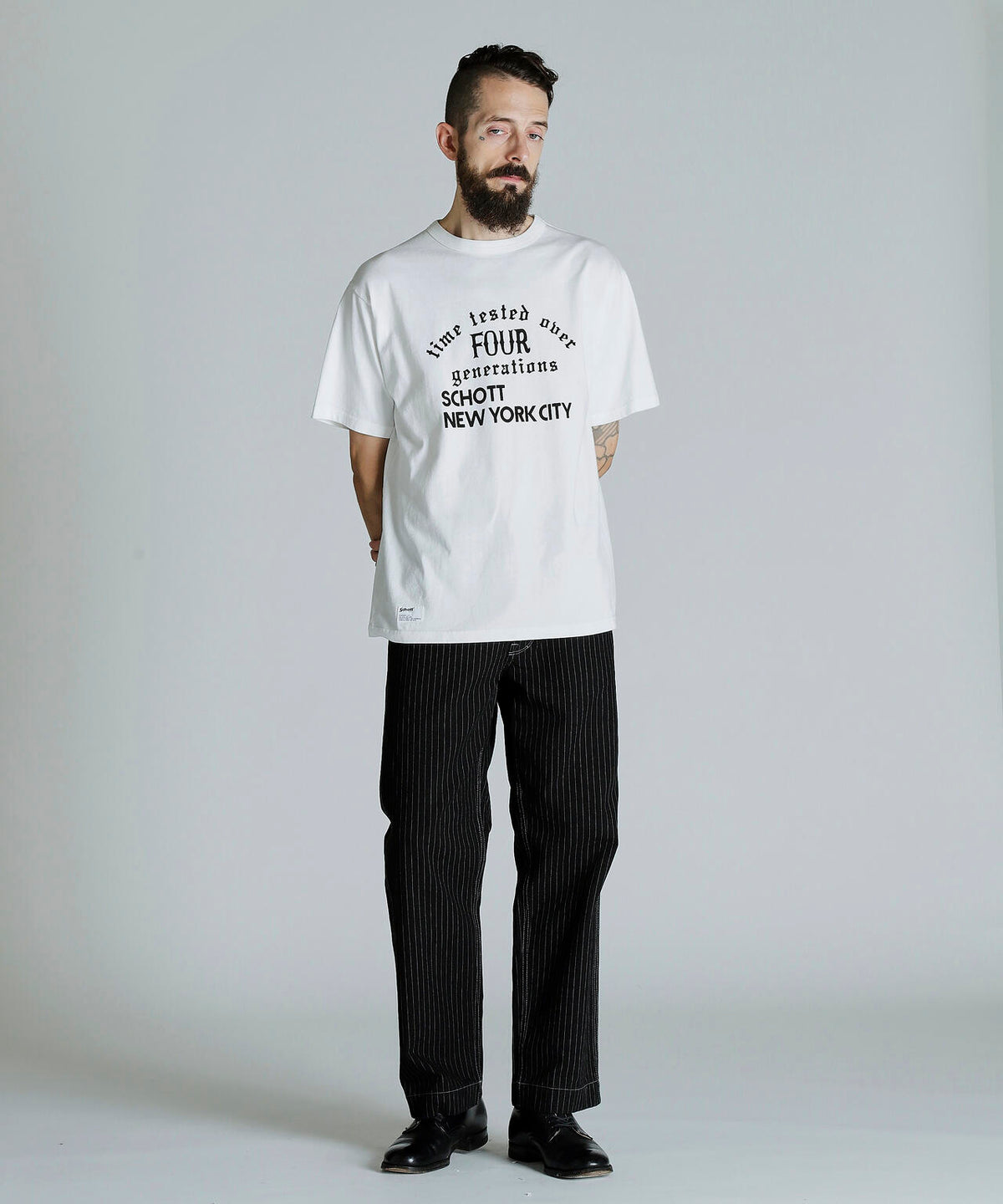 PIGMENT T-SHIRT TIME TESTED OVER FOUR GENERATIONS