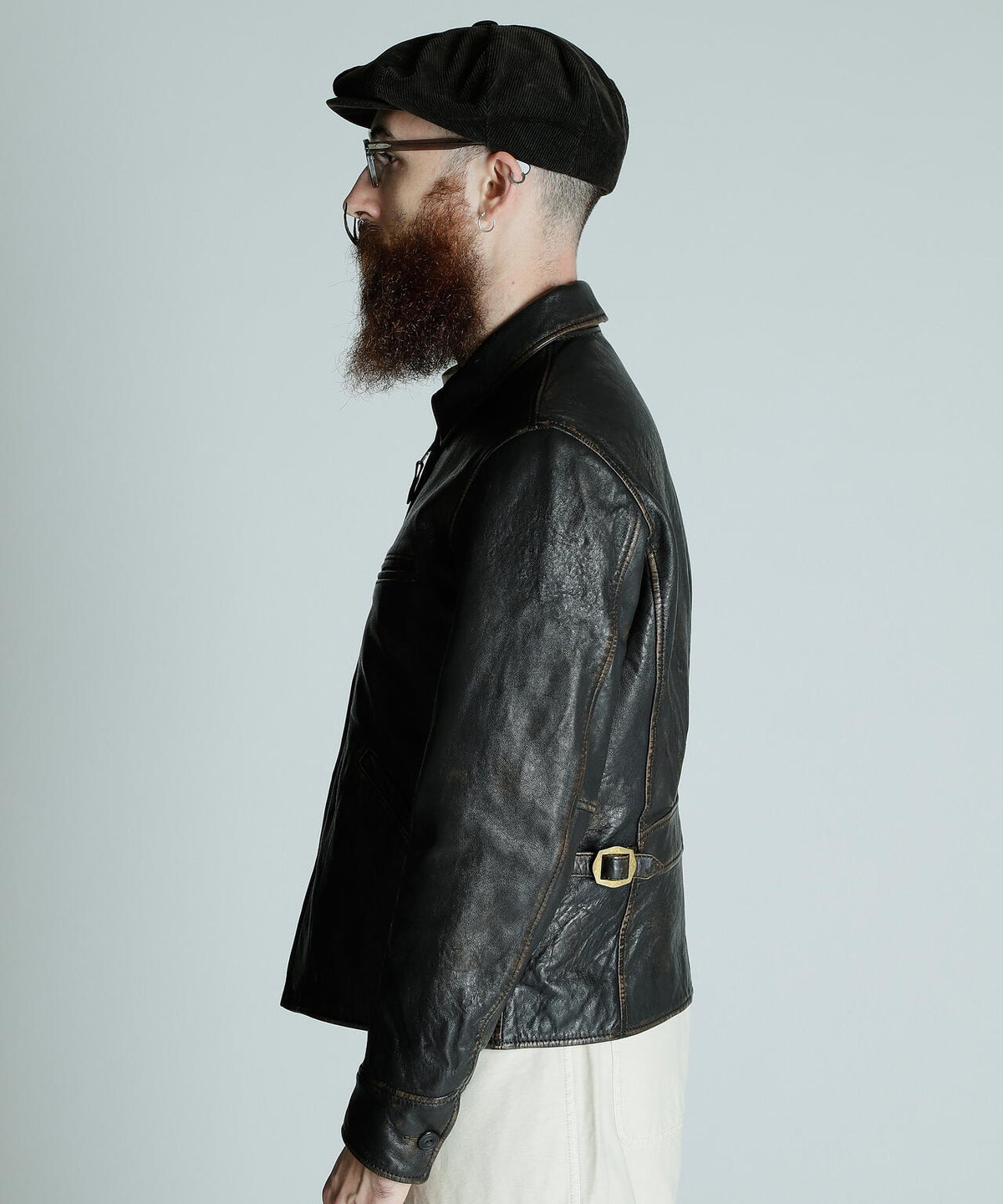 SPORTS LEATHER JACKET/スポーツレザー ジャケット
