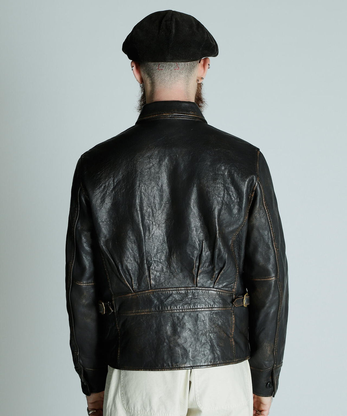 SPORTS LEATHER JACKET/スポーツレザー ジャケット