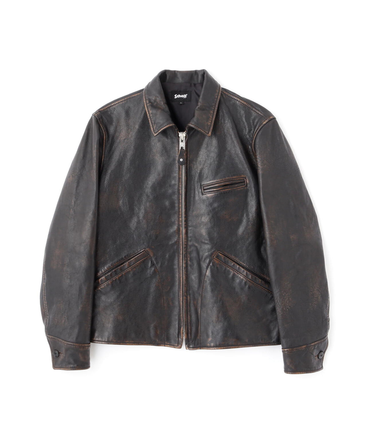 SPORTS LEATHER JACKET/スポーツレザー ジャケット