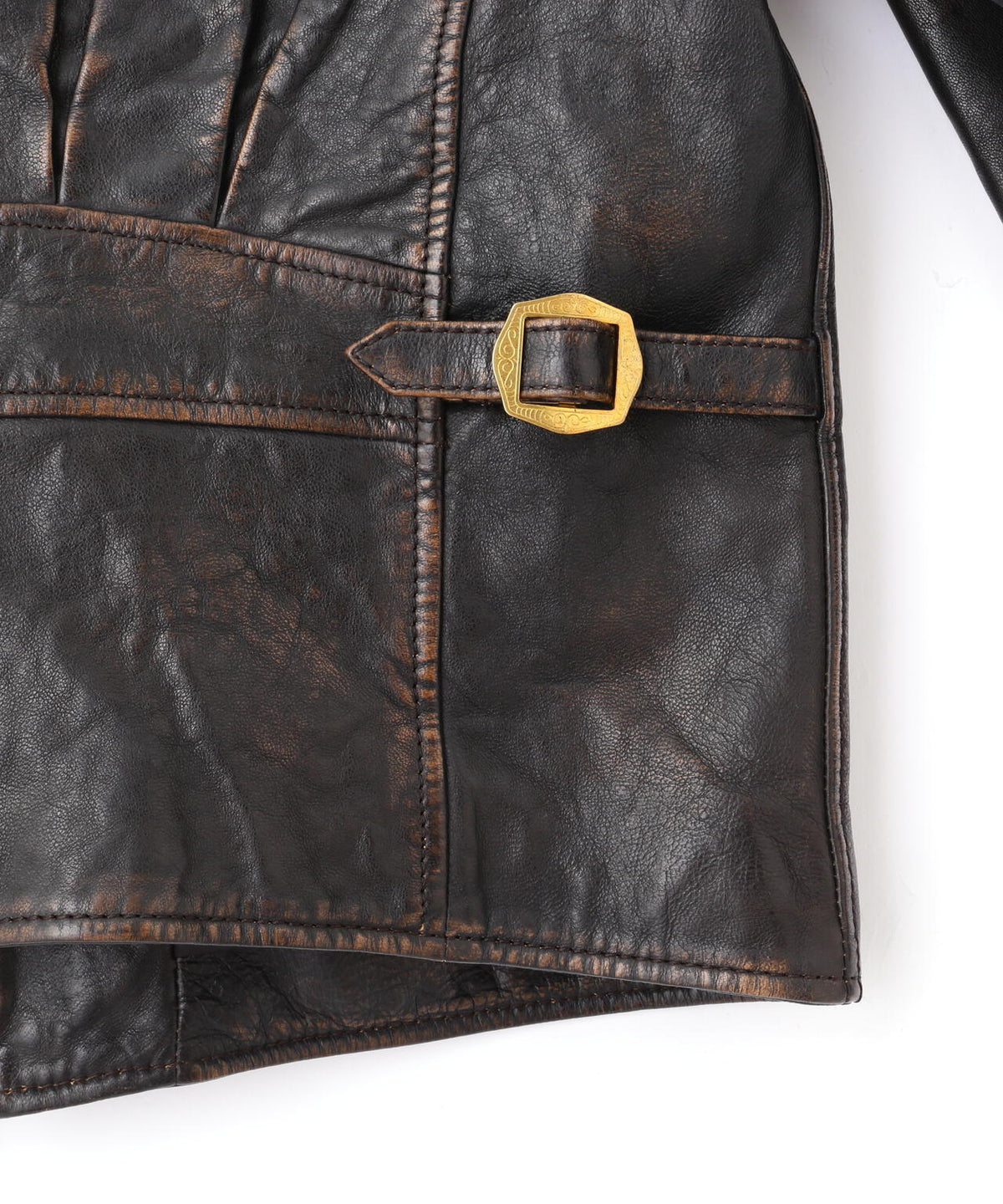 SPORTS LEATHER JACKET/スポーツレザー ジャケット