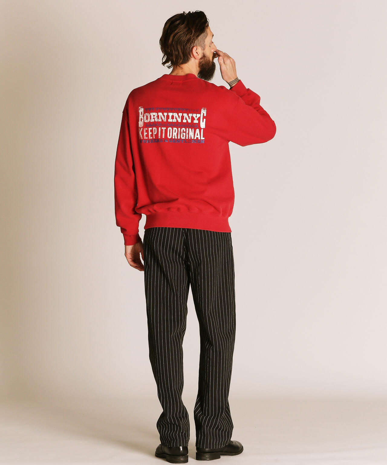 FADE KEEP IT ORIGINAL CREW SWEAT/スウェット