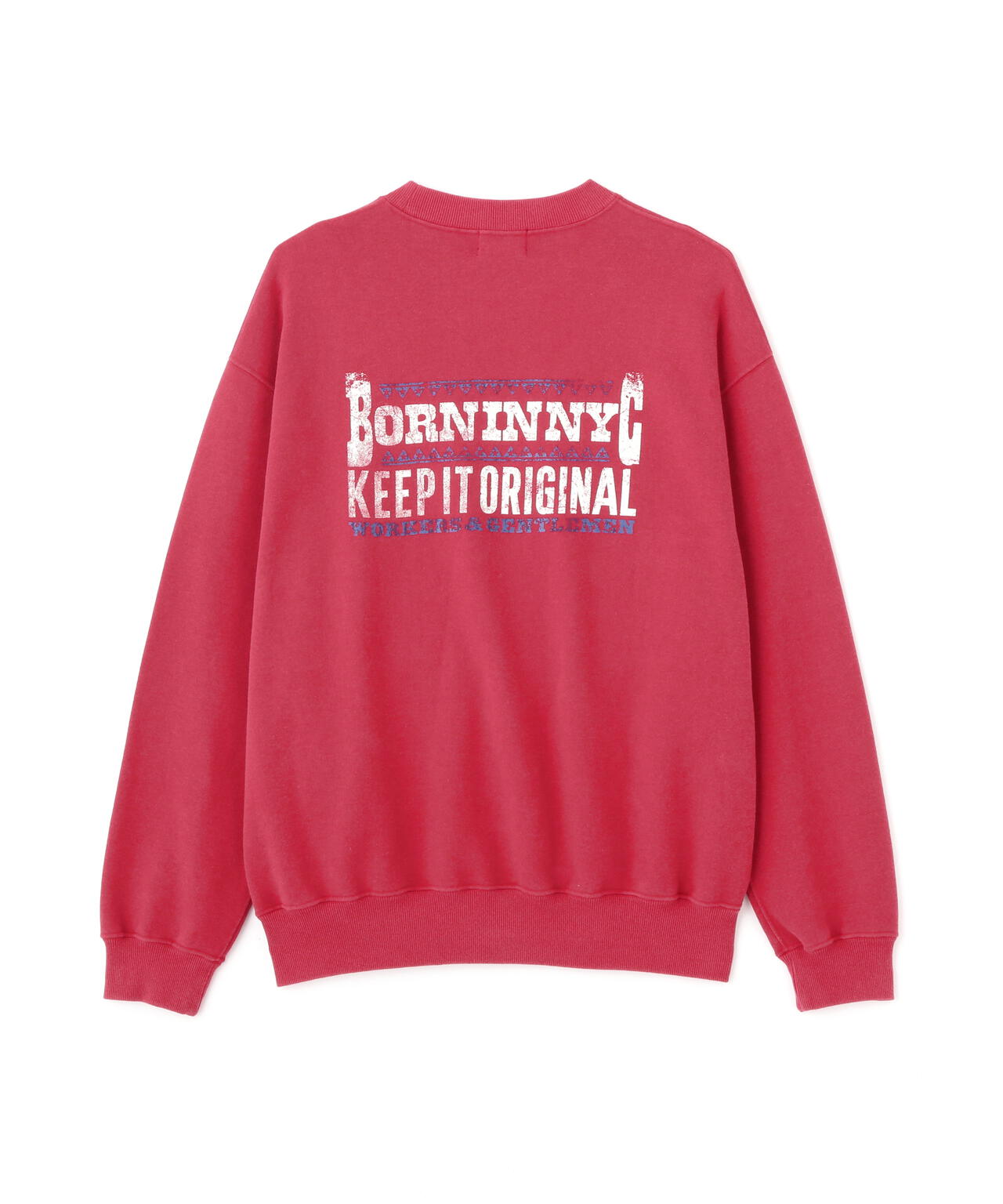 FADE KEEP IT ORIGINAL CREW SWEAT/スウェット
