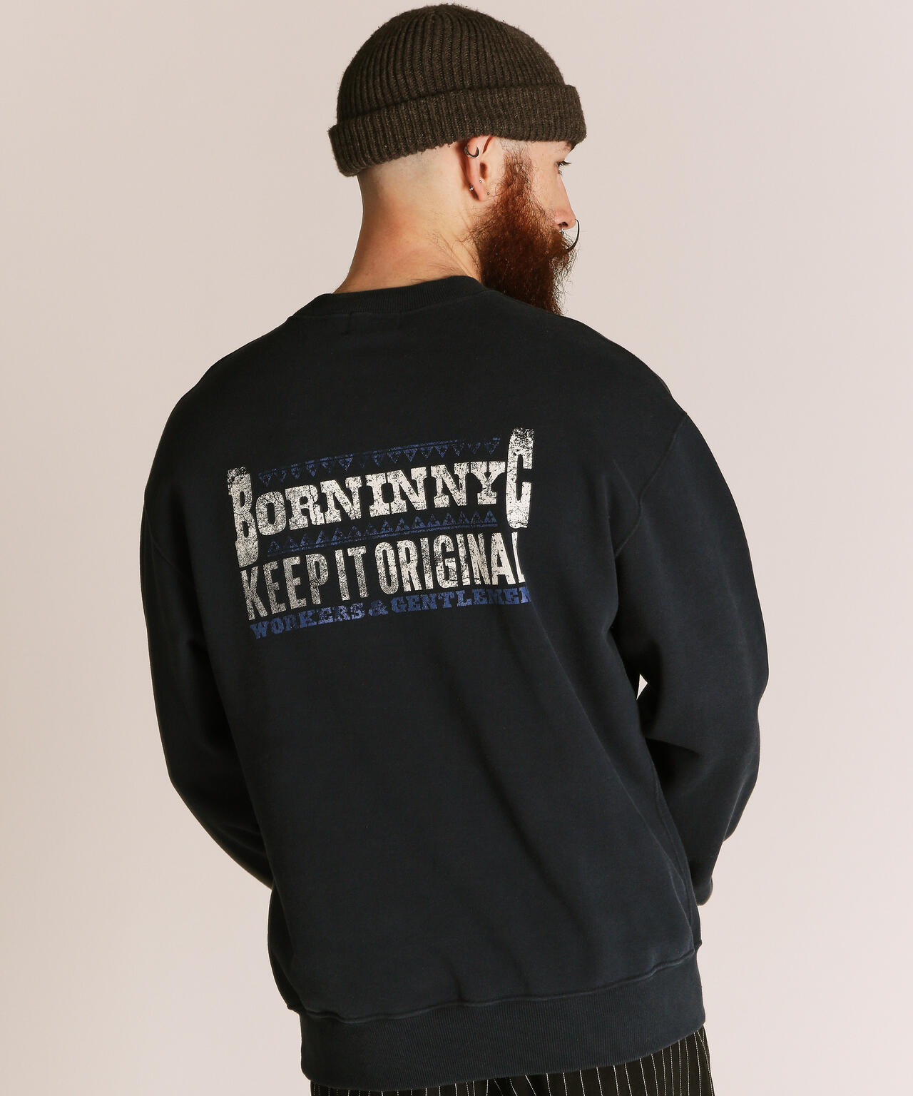FADE KEEP IT ORIGINAL CREW SWEAT/スウェット