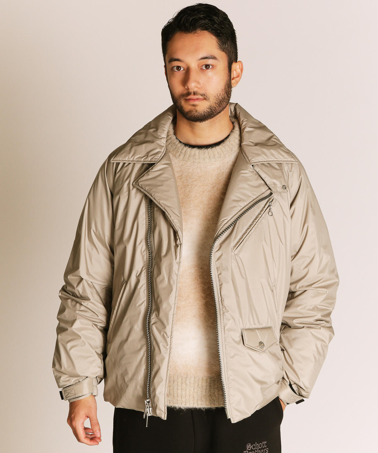 xNANGA/×ナンガ/AURORA DOUBLE BREAST DOWN JACKET/オーロラ ダブルブレスト ダウンジャケット