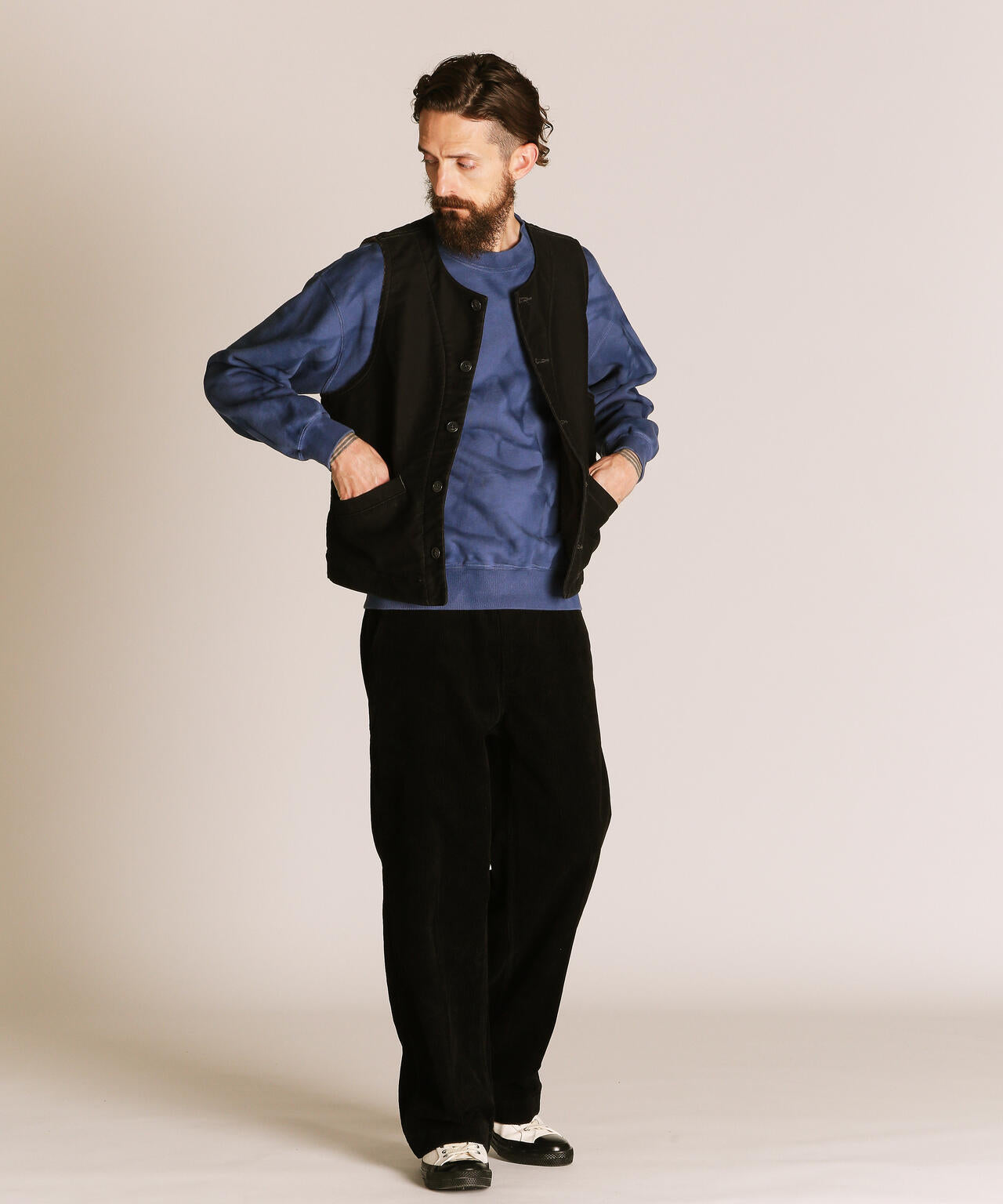 CIVILIAN DECK VEST/シビリアン デッキベスト