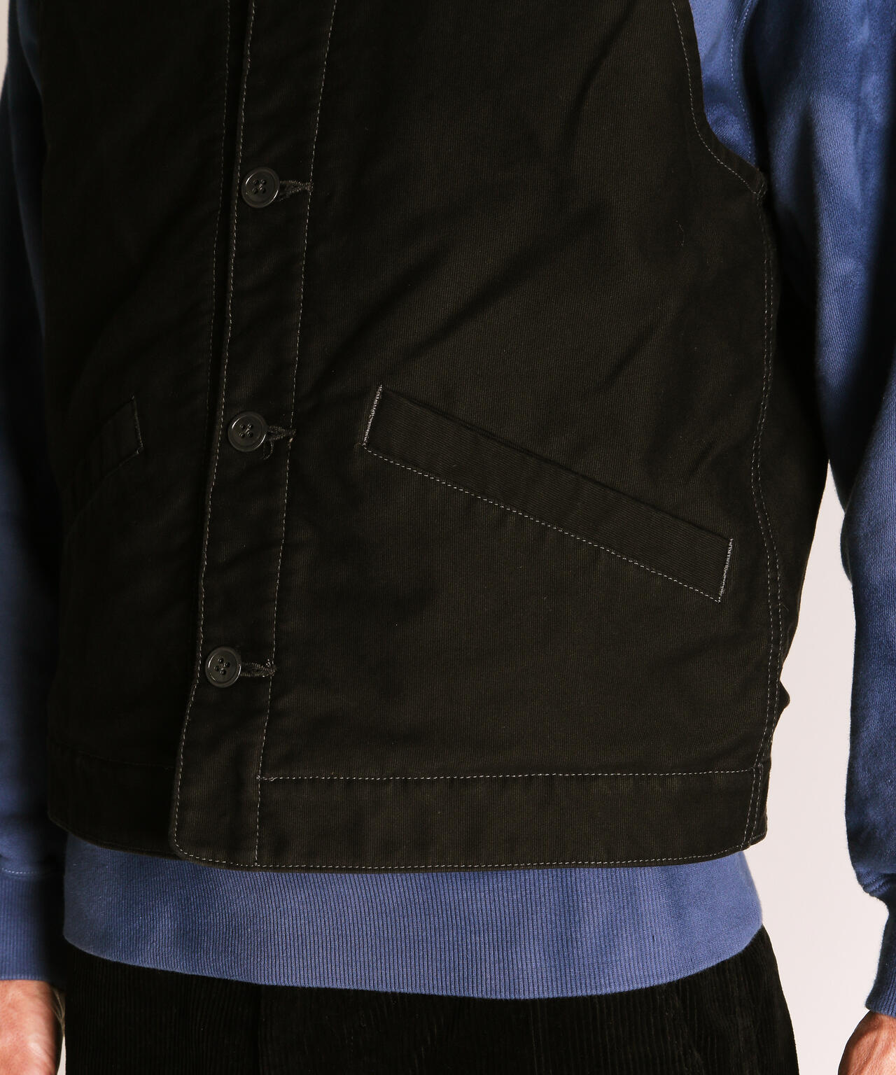 CIVILIAN DECK VEST/シビリアン デッキベスト