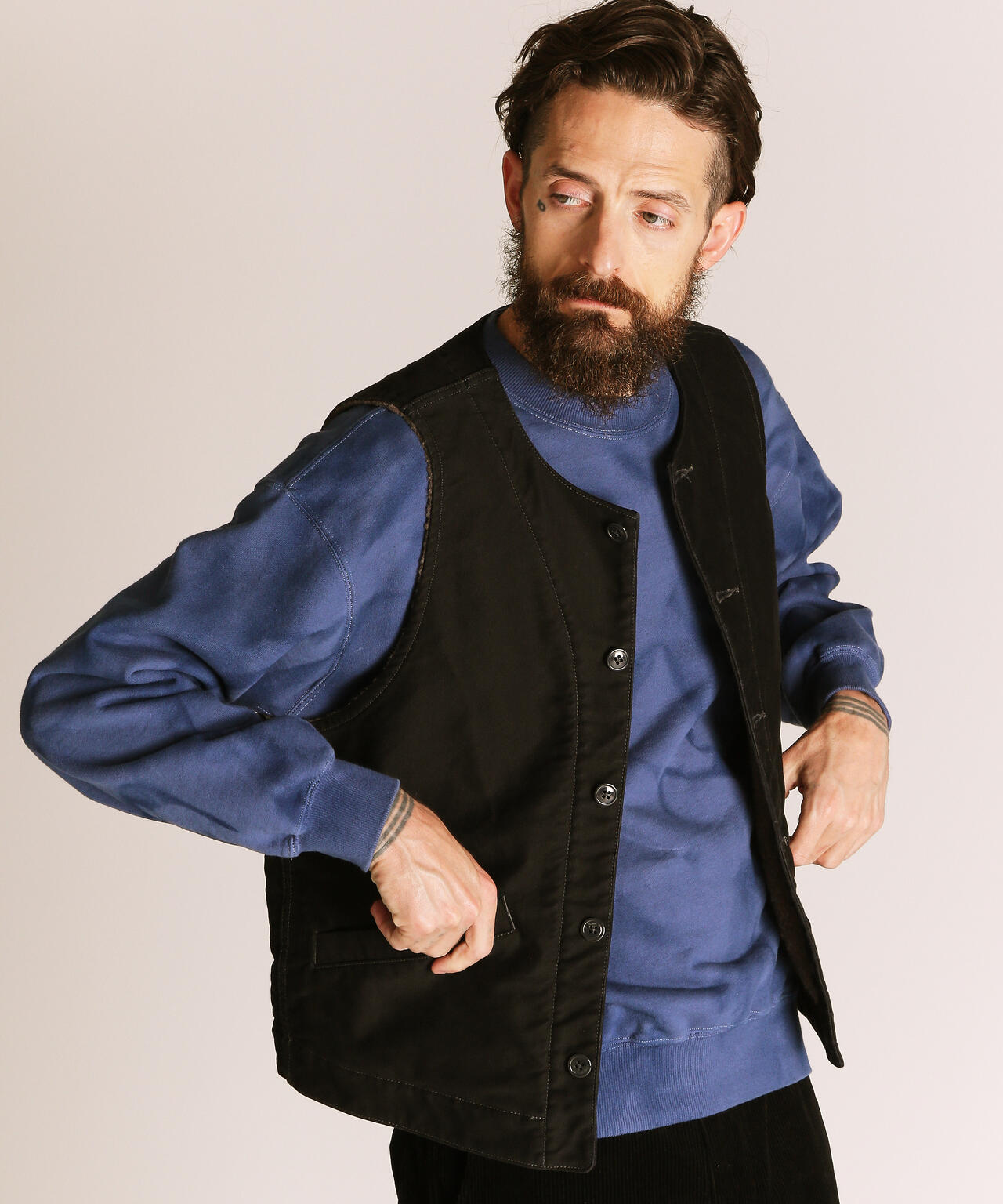 CIVILIAN DECK VEST/シビリアン デッキベスト