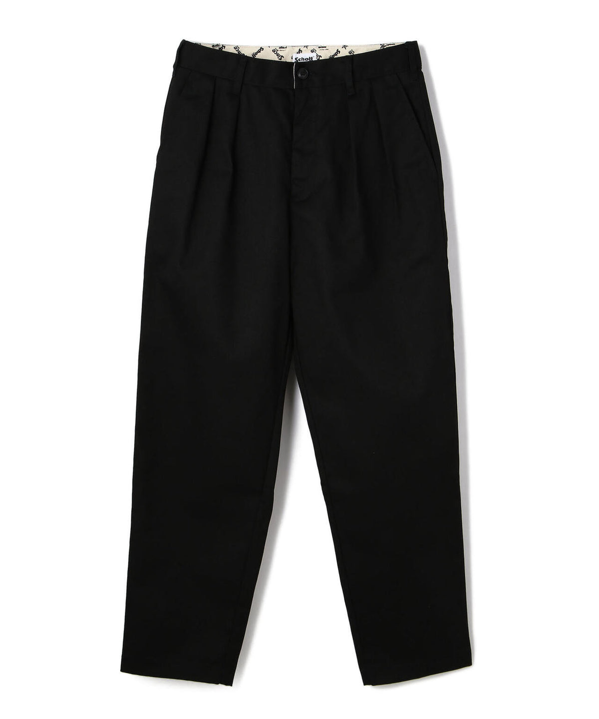 TC DOUBLE PLEATED WIDE PANTS/2タック パンツ
