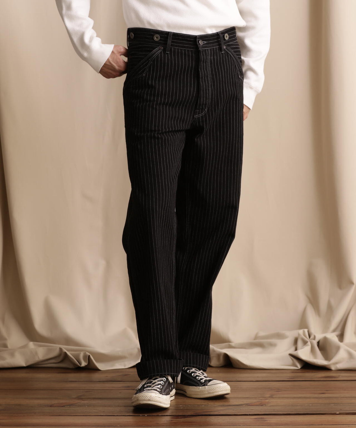 OLD HICKORY DENIM PANTS/オールドヒッコリー デニムパンツ