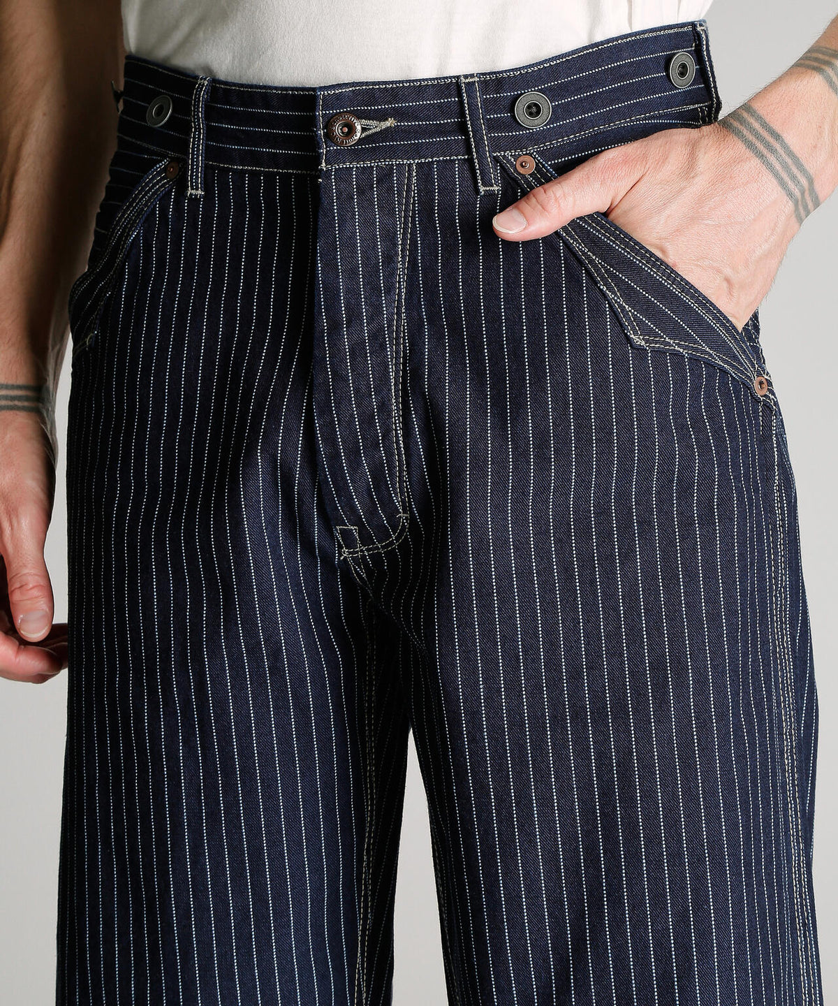 OLD HICKORY DENIM PANTS/オールドヒッコリー デニムパンツ
