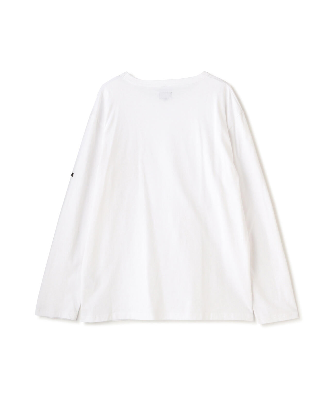 LEATHER POCKET LS TEE/レザーポケット ロングスリーブ Tシャツ