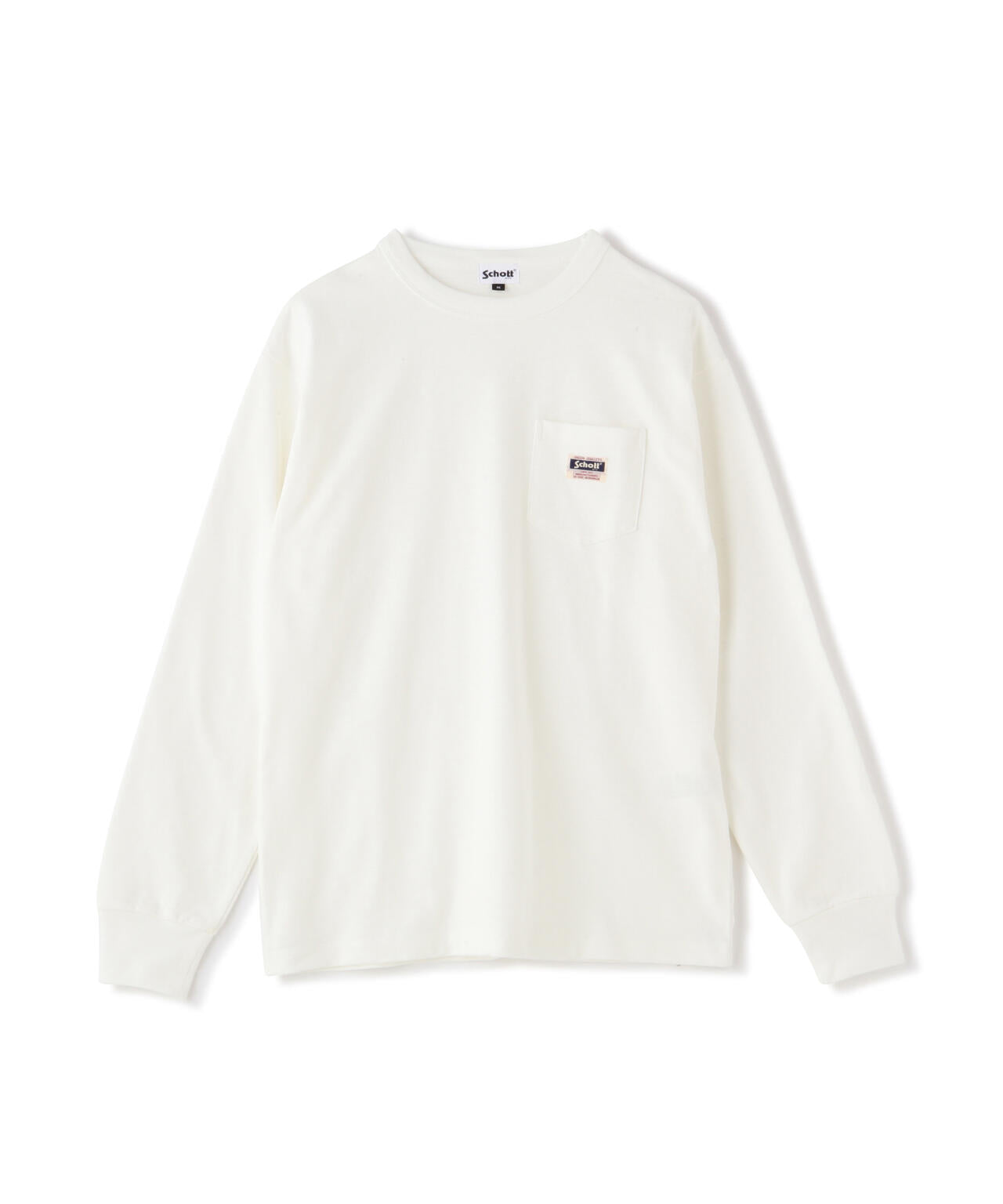 LS WORK LABEL POCKET/ワークラベル ポケット ロングスリーブ Tシャツ