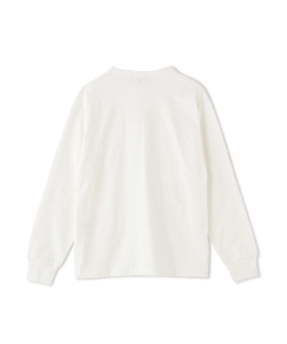LS WORK LABEL POCKET/ワークラベル ポケット ロングスリーブ Tシャツ