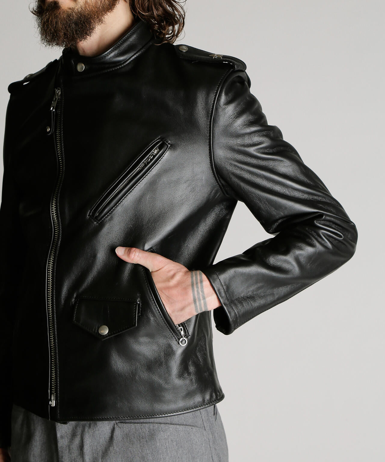 603UST STAND ONESTAR RIDER'S JACKET/ワンスター ライダースジャケット