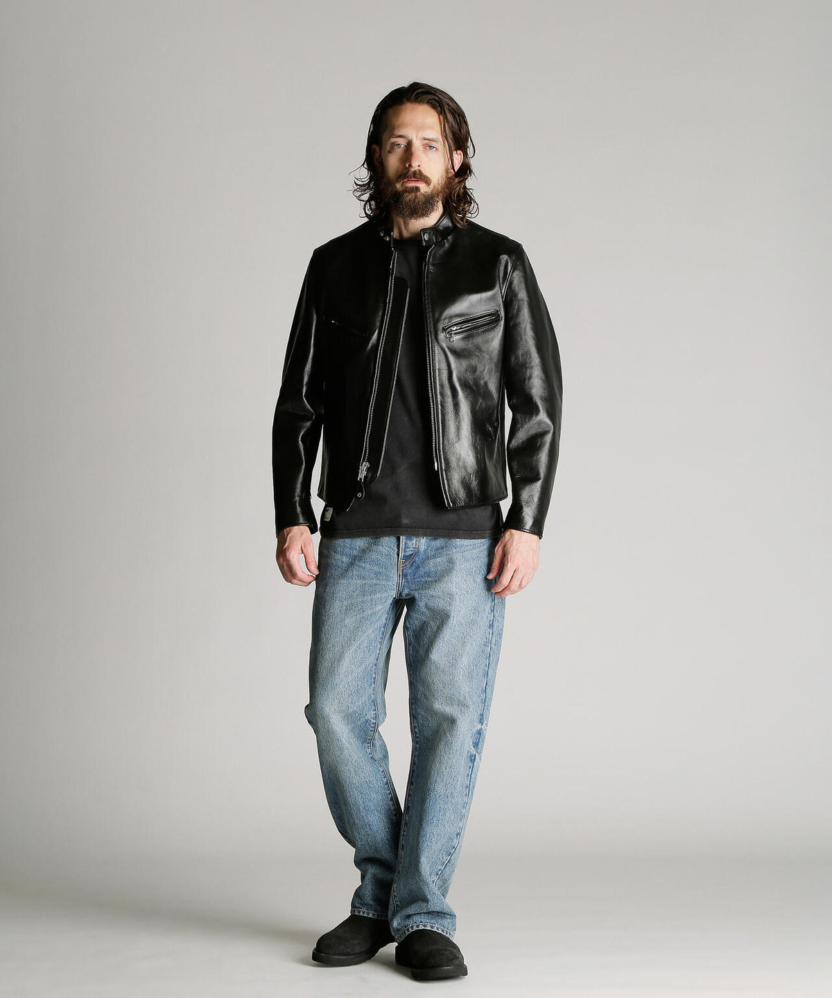 641XXH HORSEHIDE STAND RIDERS/ホースハイド スタンドライダース
