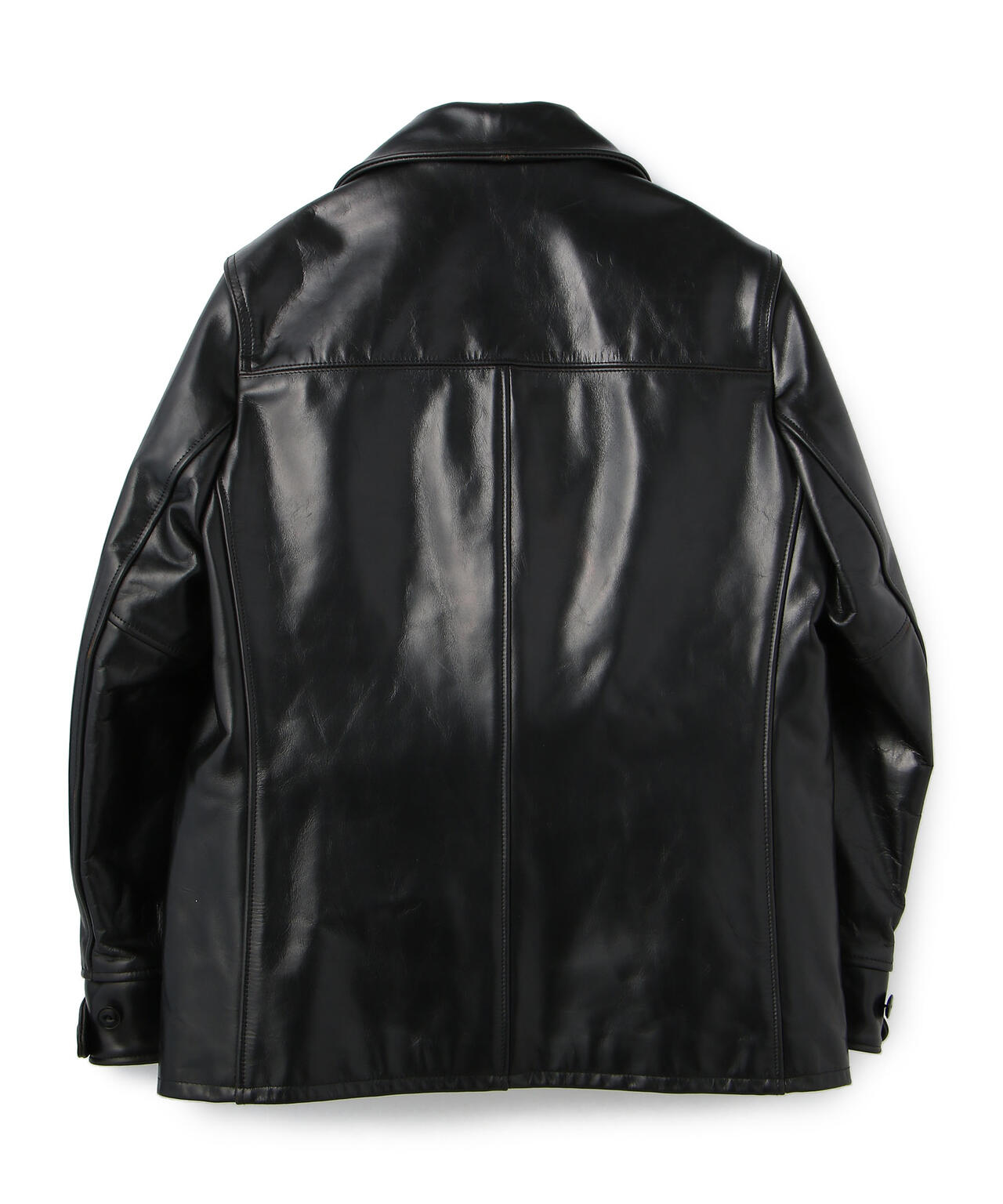 632US LEATHER CARCOAT/カーコート