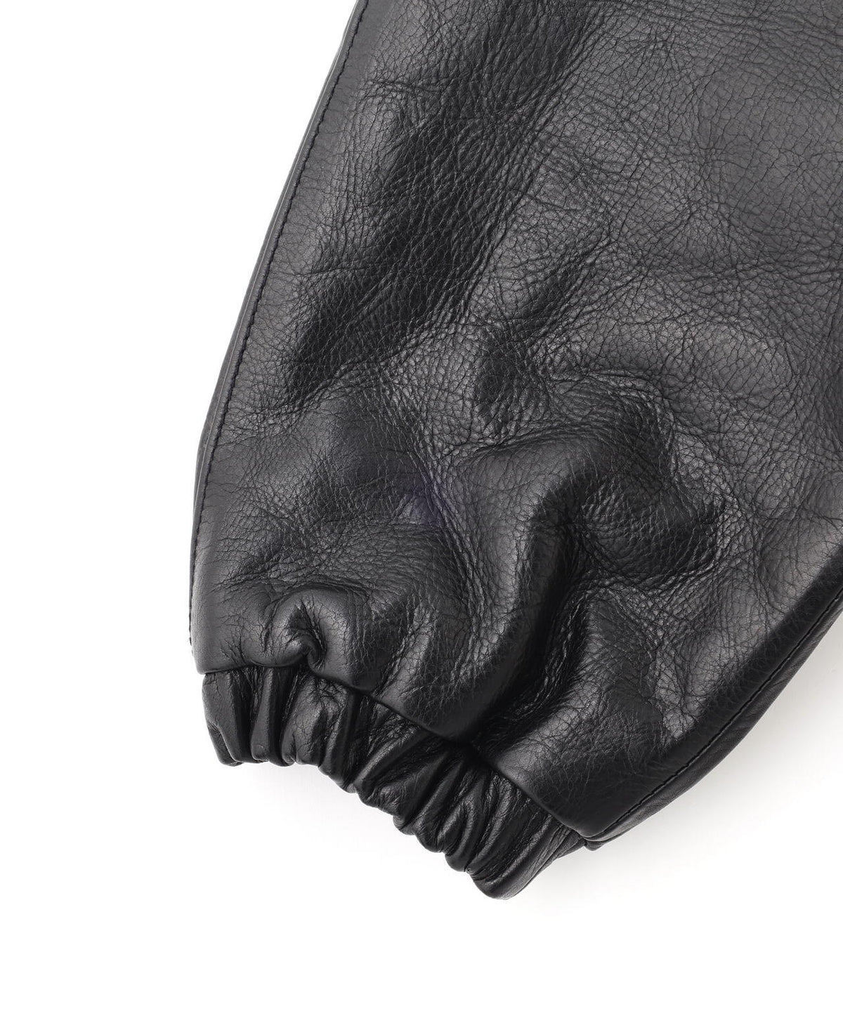 LEATHER COACH JACKET/レザーコーチジャケット