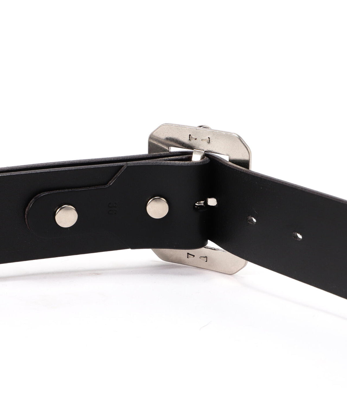TWO STONES BUCKLE BELT/ツーストーンズ バックルベルト