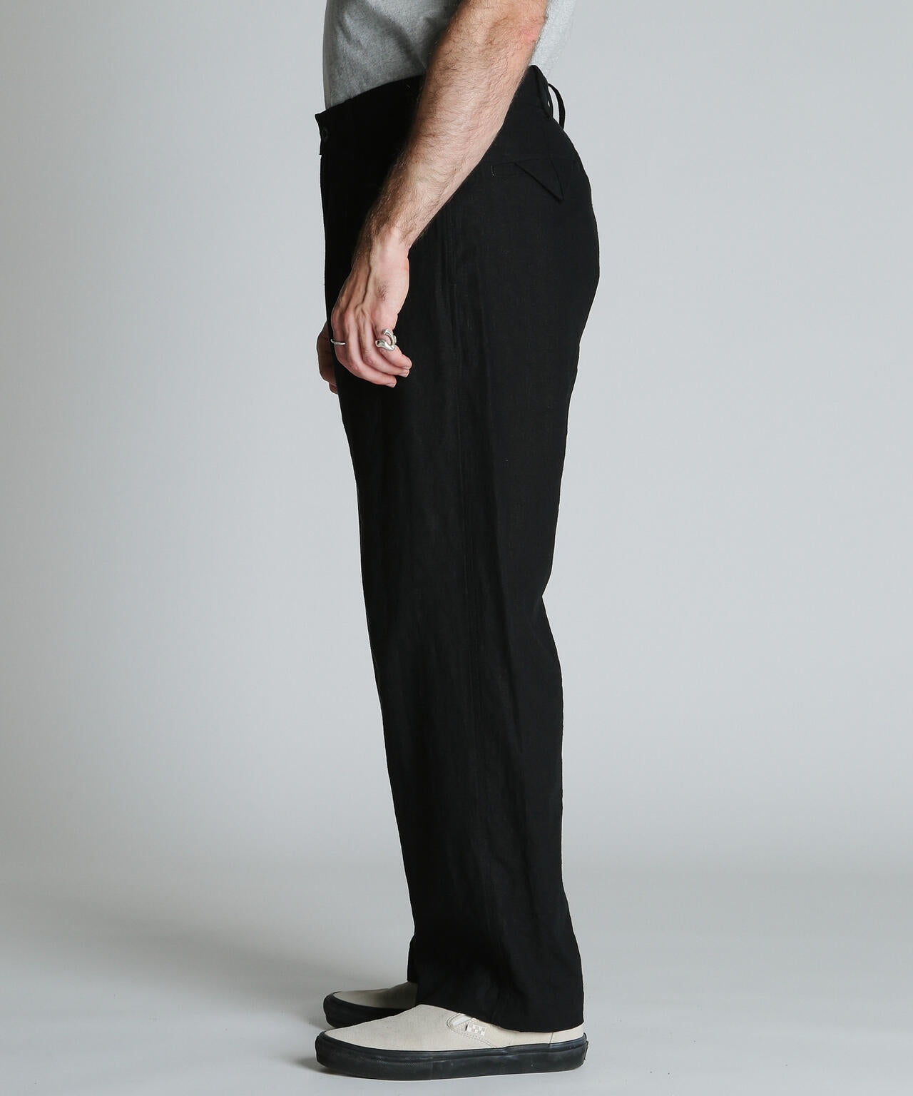 LINEN TROUSERS/リネン トラウザー