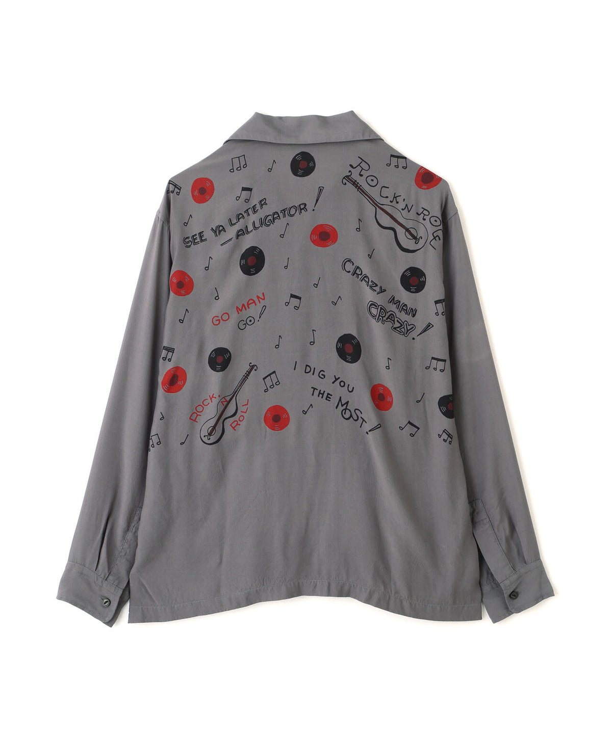 ROCK'N ROLL RAYON SHIRT/ロックンロール レーヨンシャツ
