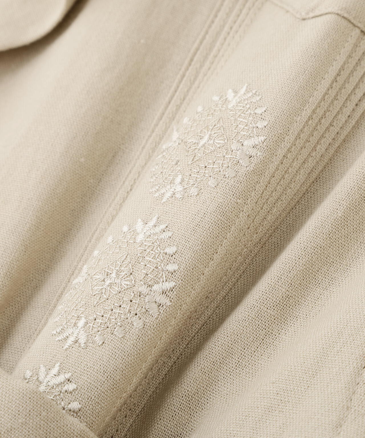 LINEN GUAYABERA SHIRT/リネン キューバシャツ